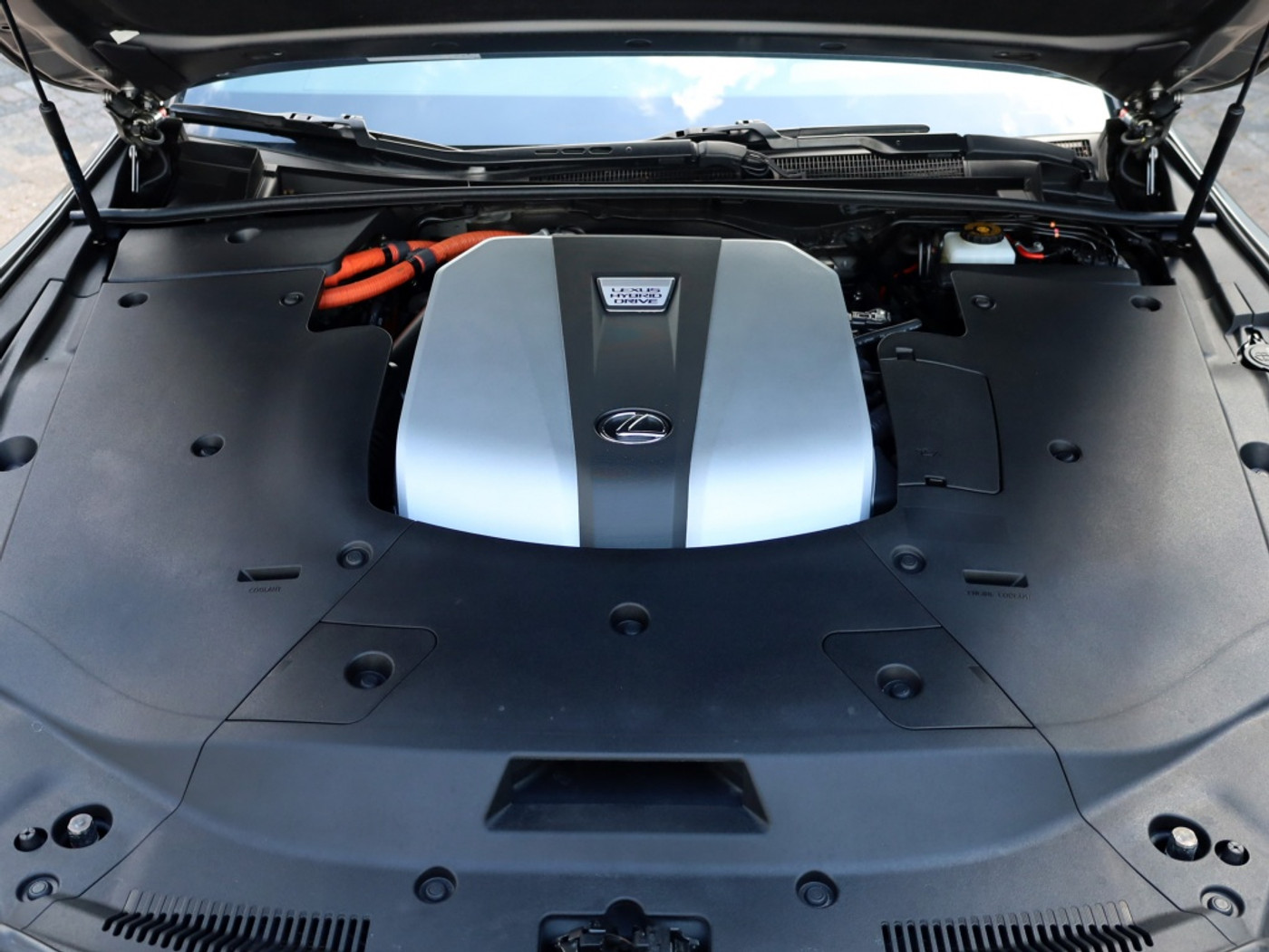 Foto van Lexus Lexus Ls500h