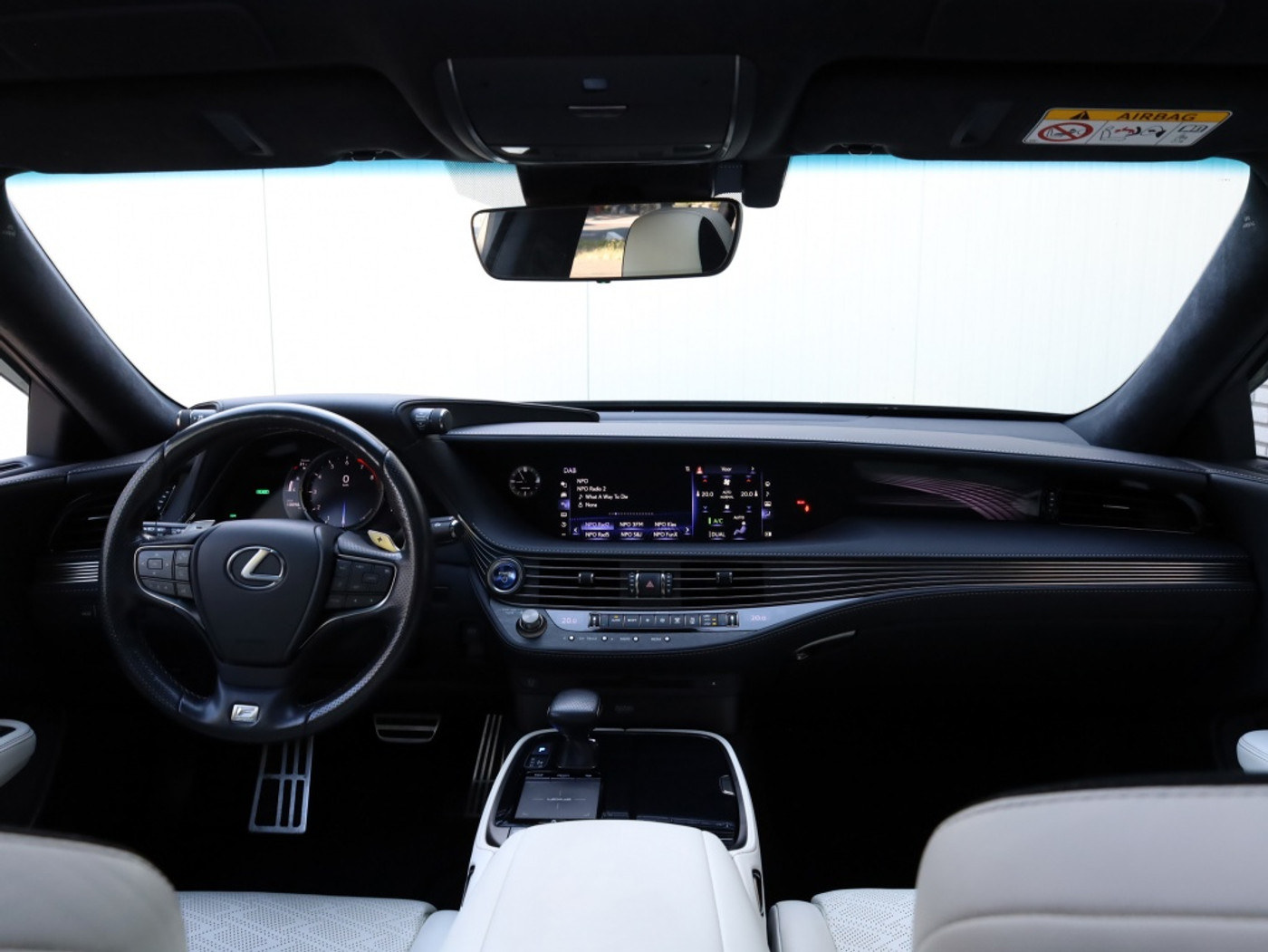 Foto van Lexus Lexus Ls500h