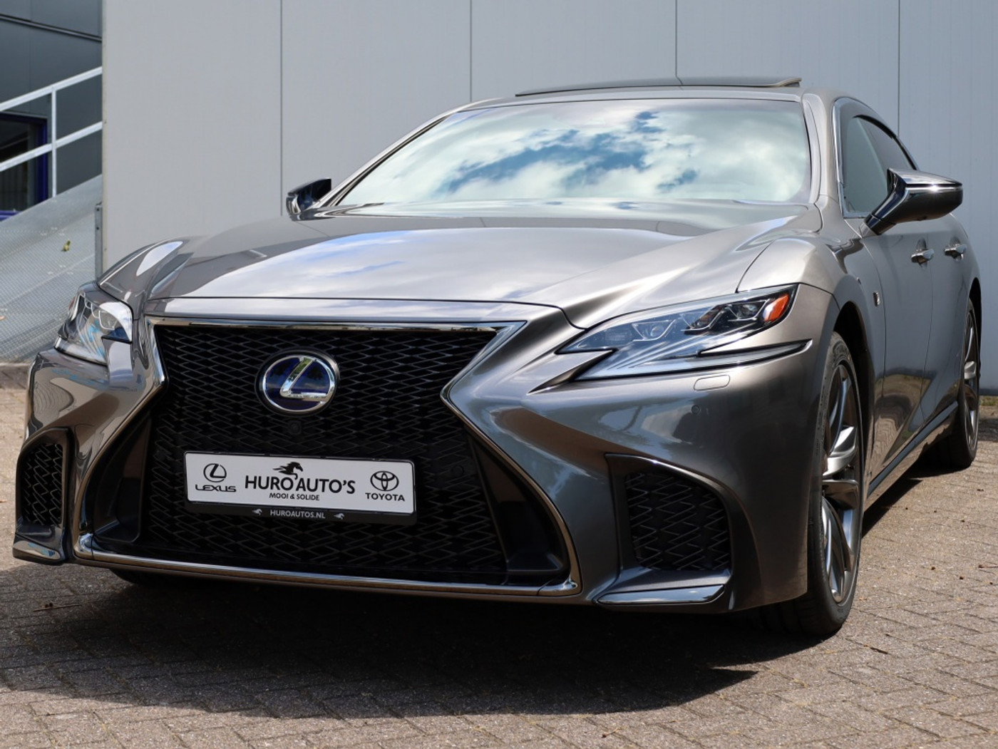 Foto van Lexus Lexus Ls500h