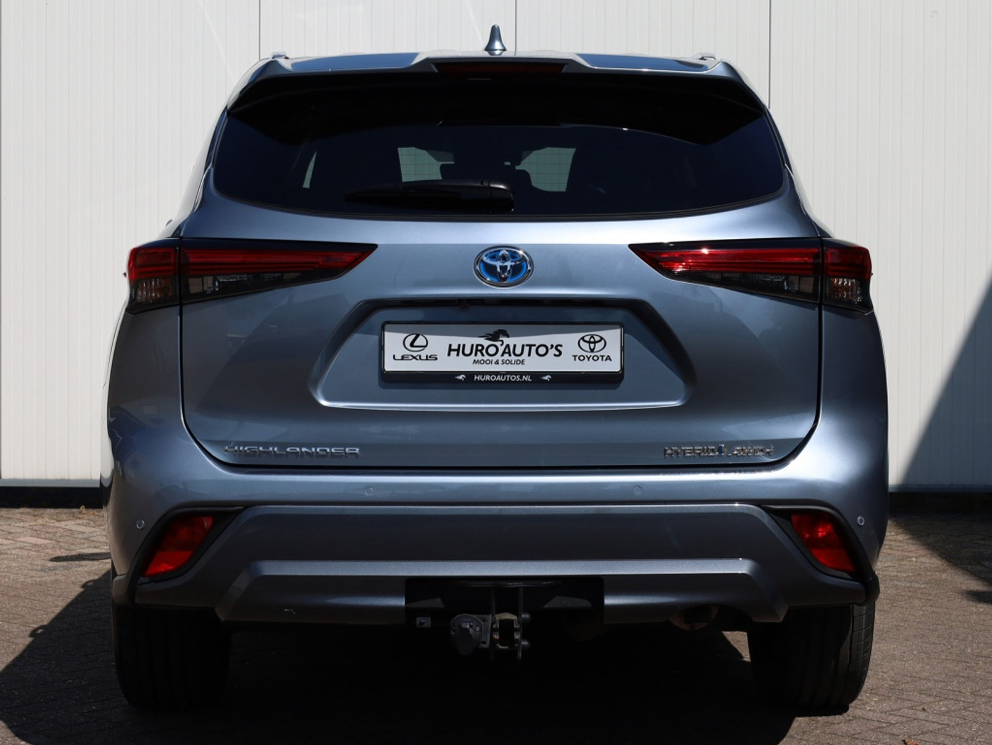 Foto van Toyota Toyota Highlander
