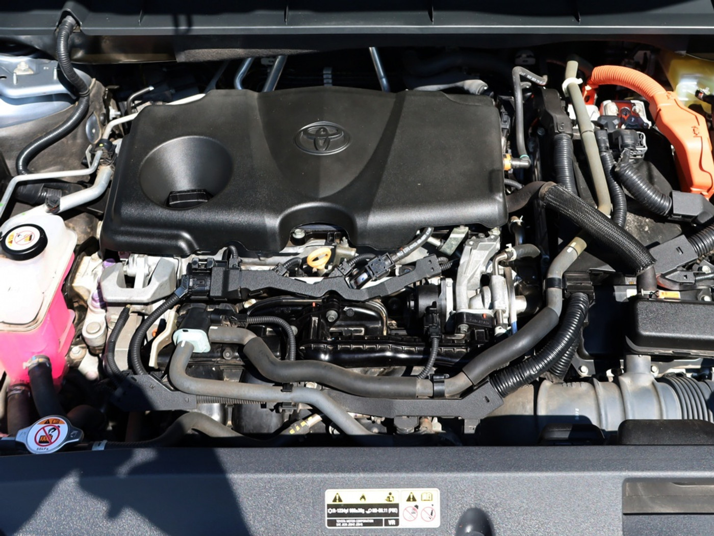Foto van Toyota Toyota Highlander