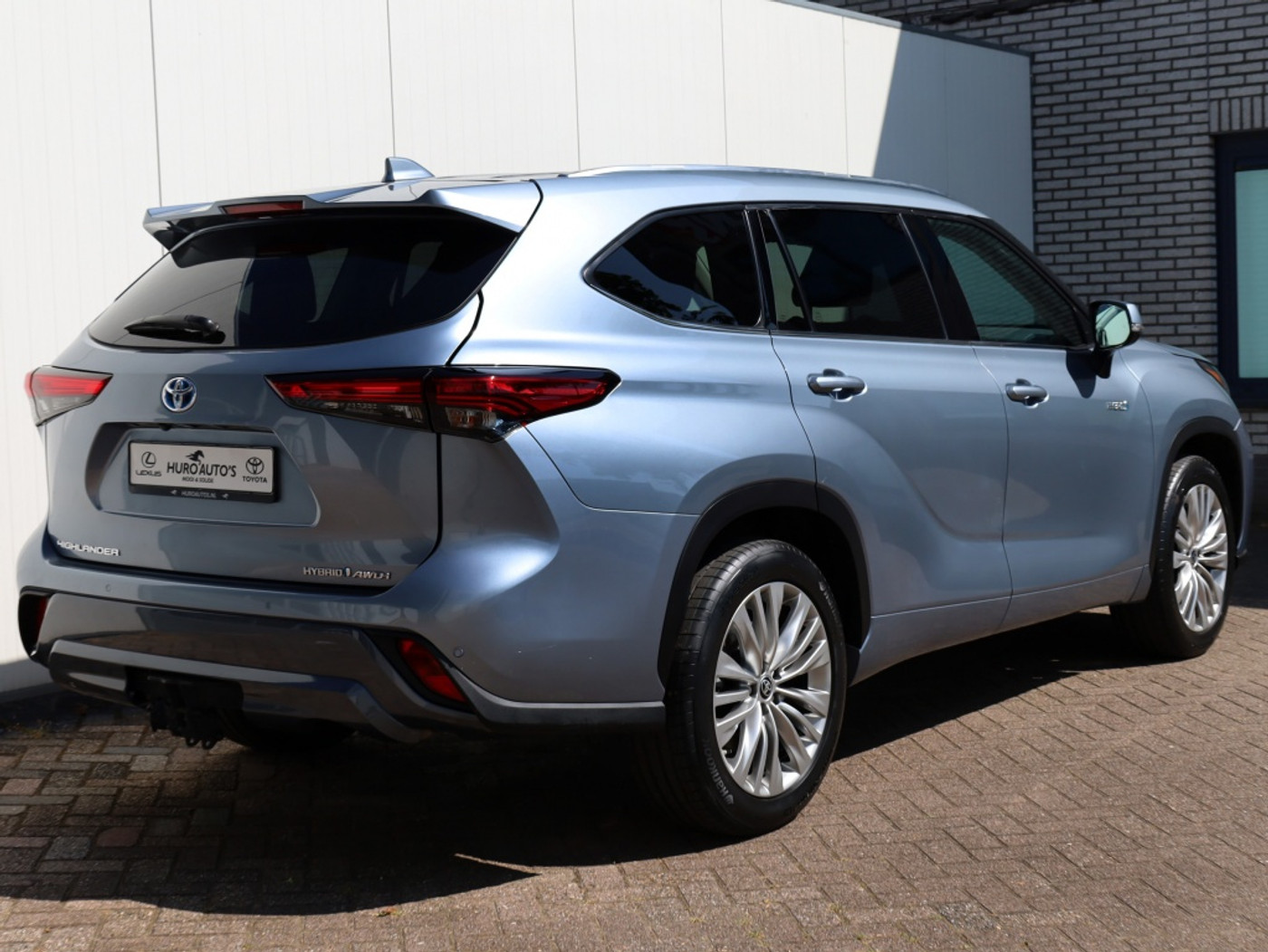 Foto van Toyota Toyota Highlander