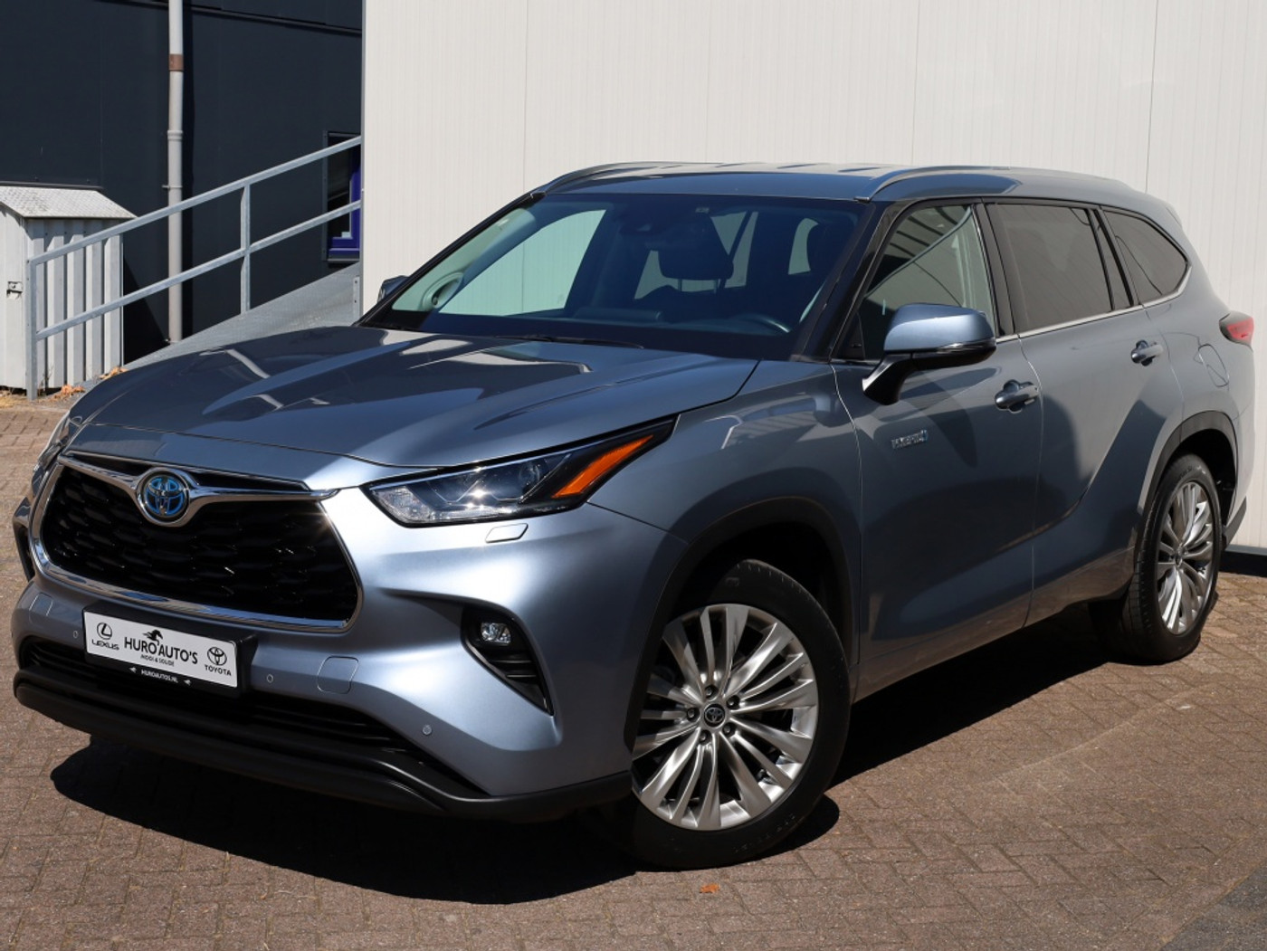 Foto van Toyota Toyota Highlander