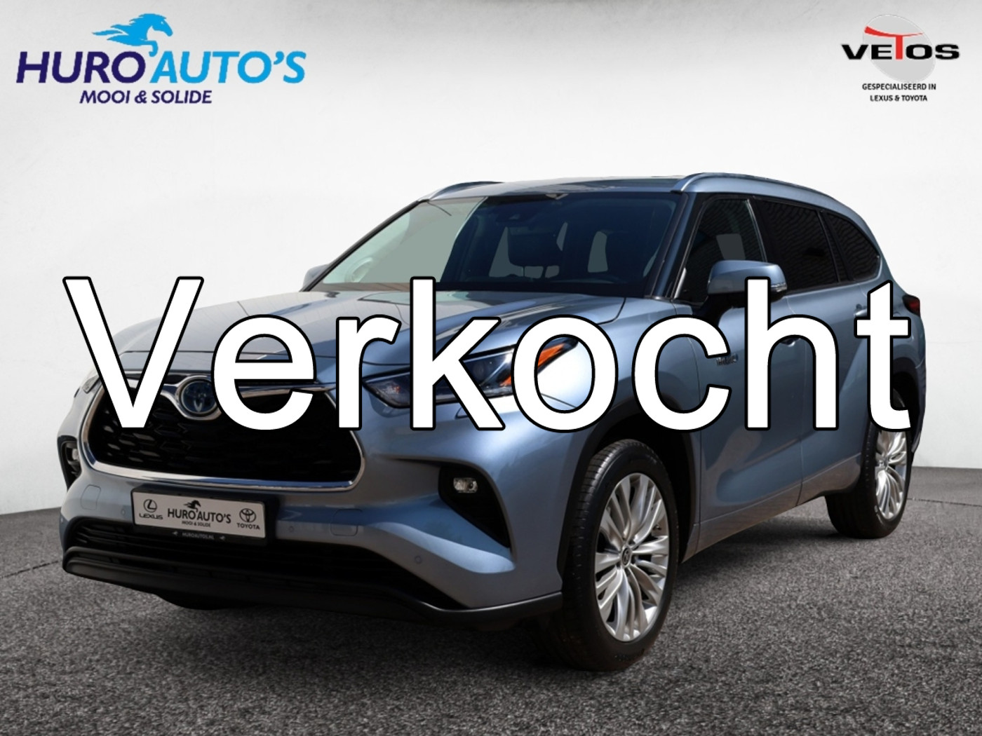Toyota Toyota Highlander 2.5 AWD Hybrid Executive | JBL | Leder | Stoelverwarming 2021 - voorkant