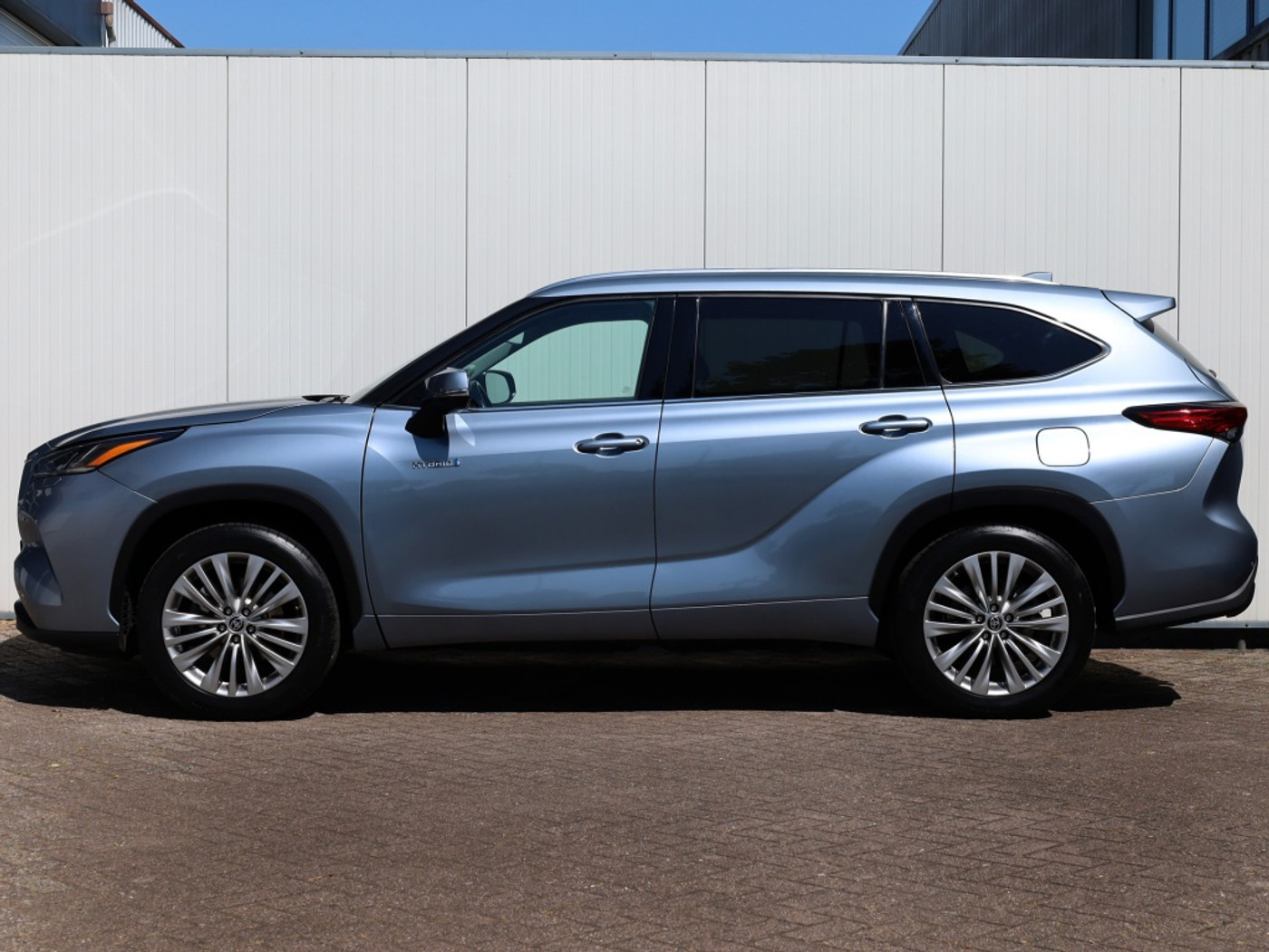 Foto van Toyota Toyota Highlander
