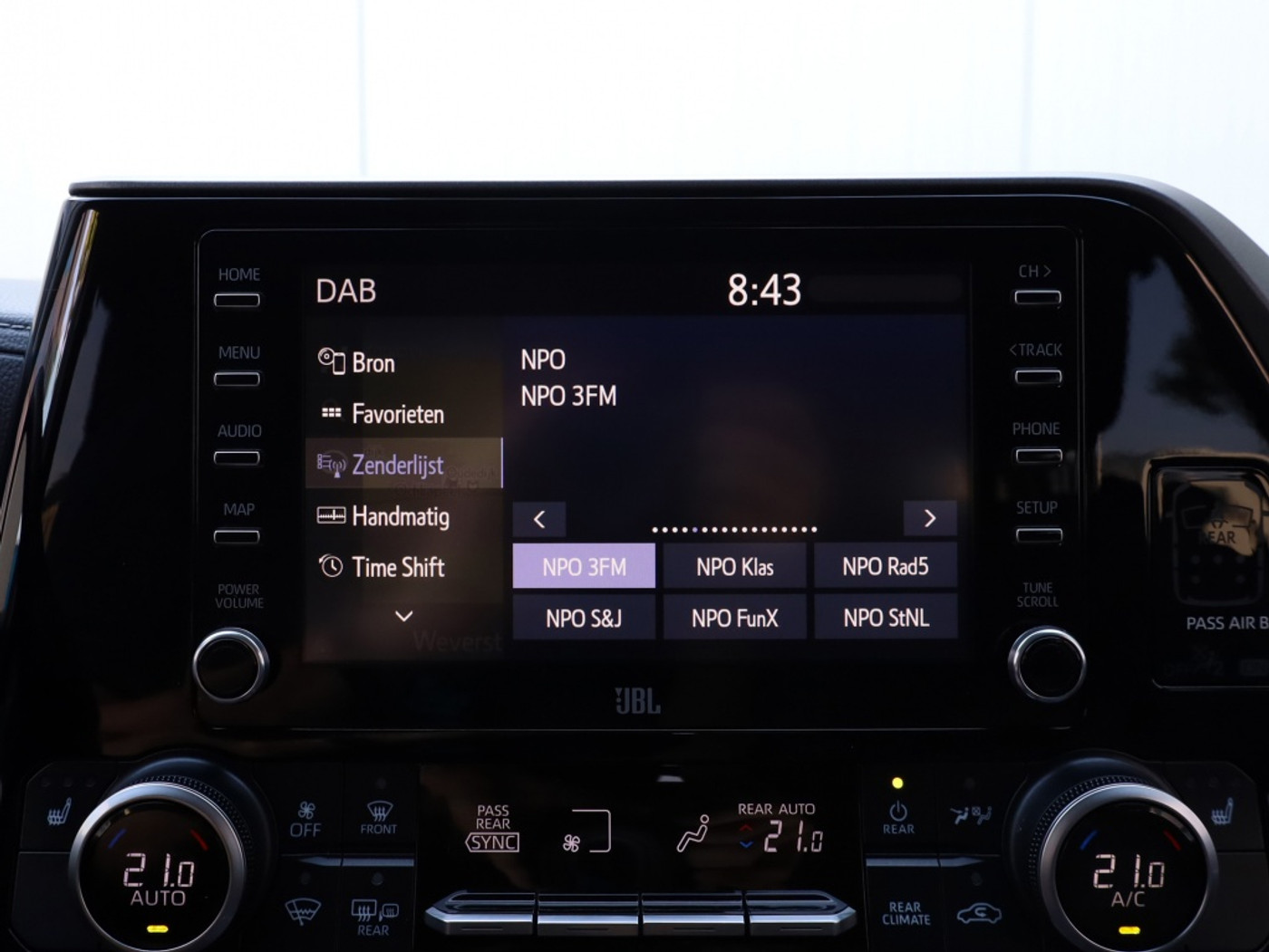 Foto van Toyota Toyota Highlander