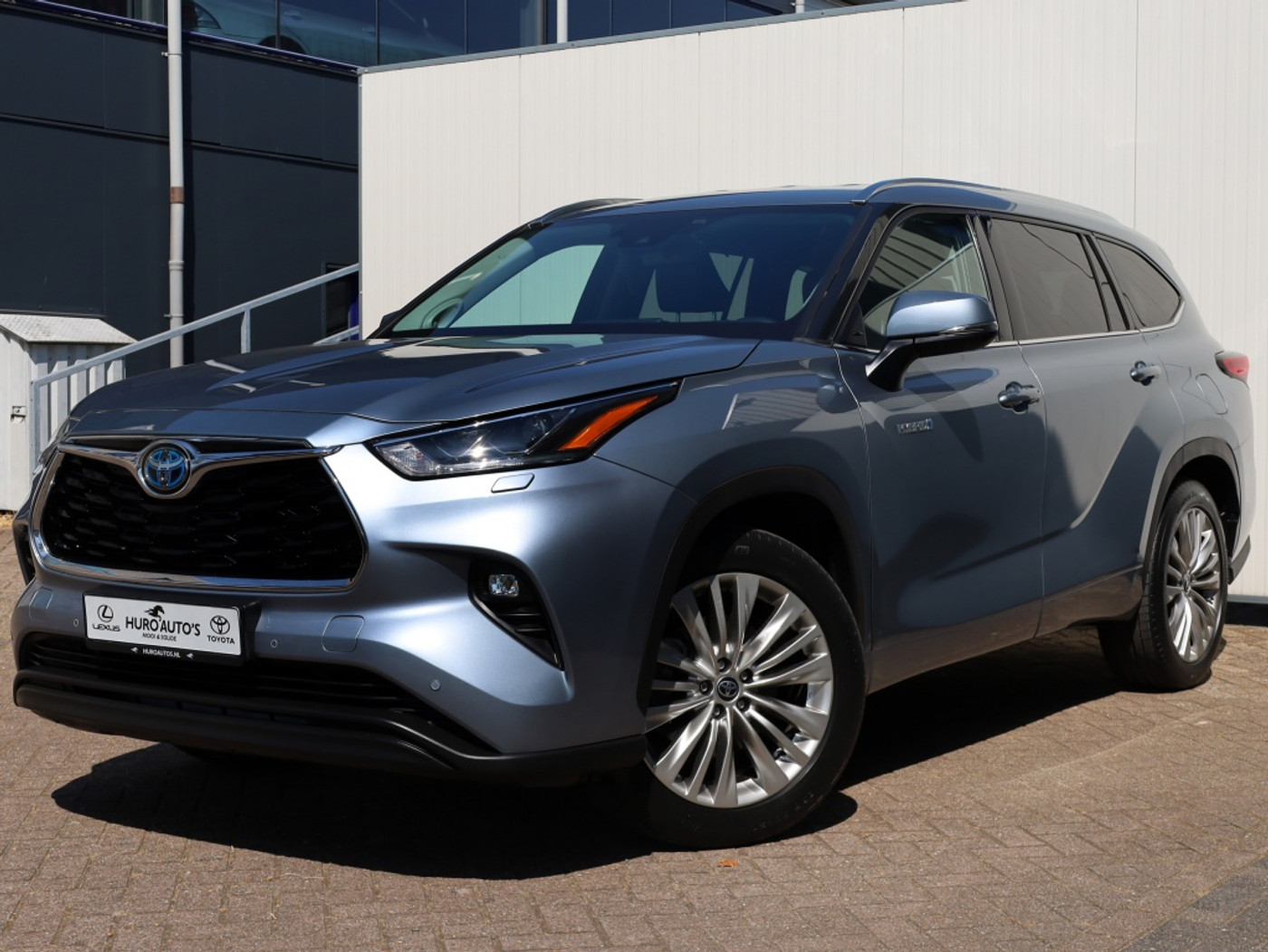 Foto van Toyota Toyota Highlander