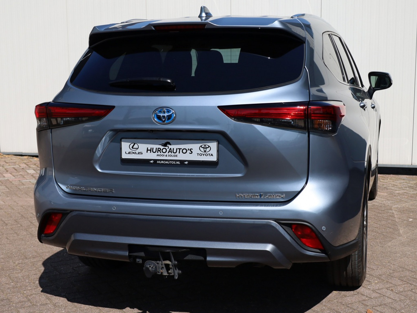 Foto van Toyota Toyota Highlander
