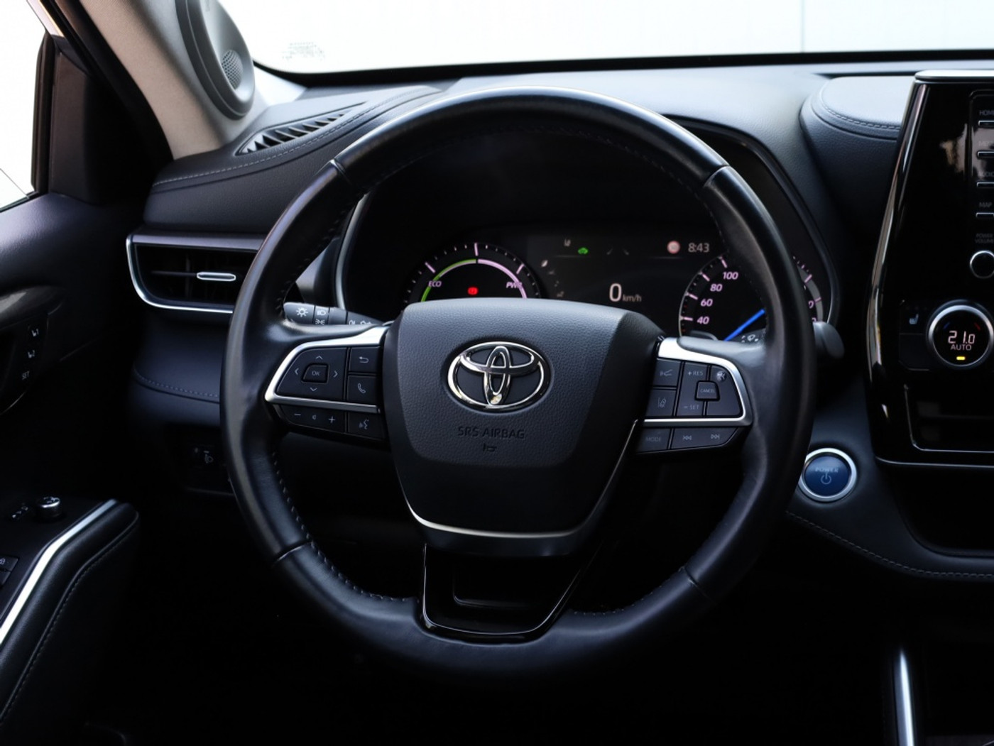 Foto van Toyota Toyota Highlander