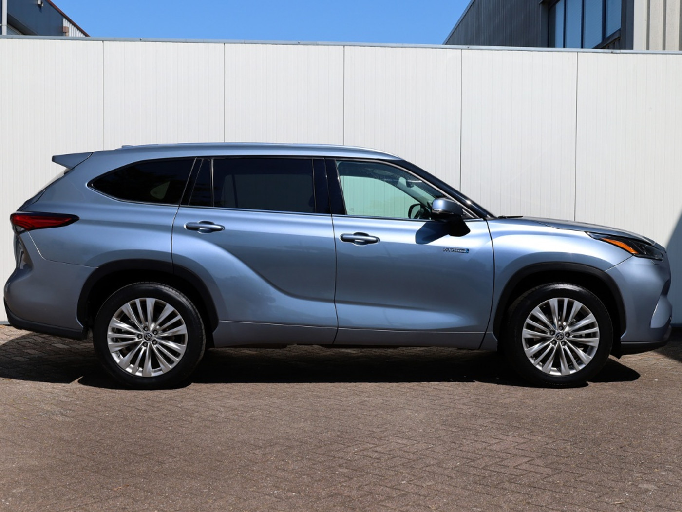 Foto van Toyota Toyota Highlander