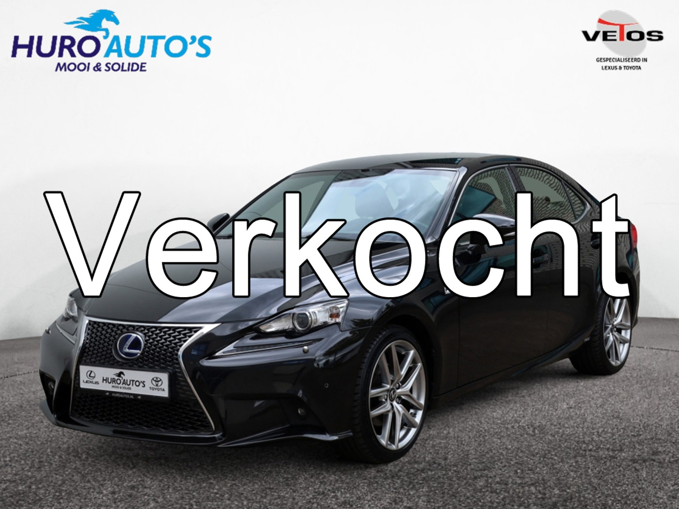 Lexus Lexus Is300h 300h F Sport Line | Stoelventilatie | Leder | Elektrische Stoele 2014 - voorkant