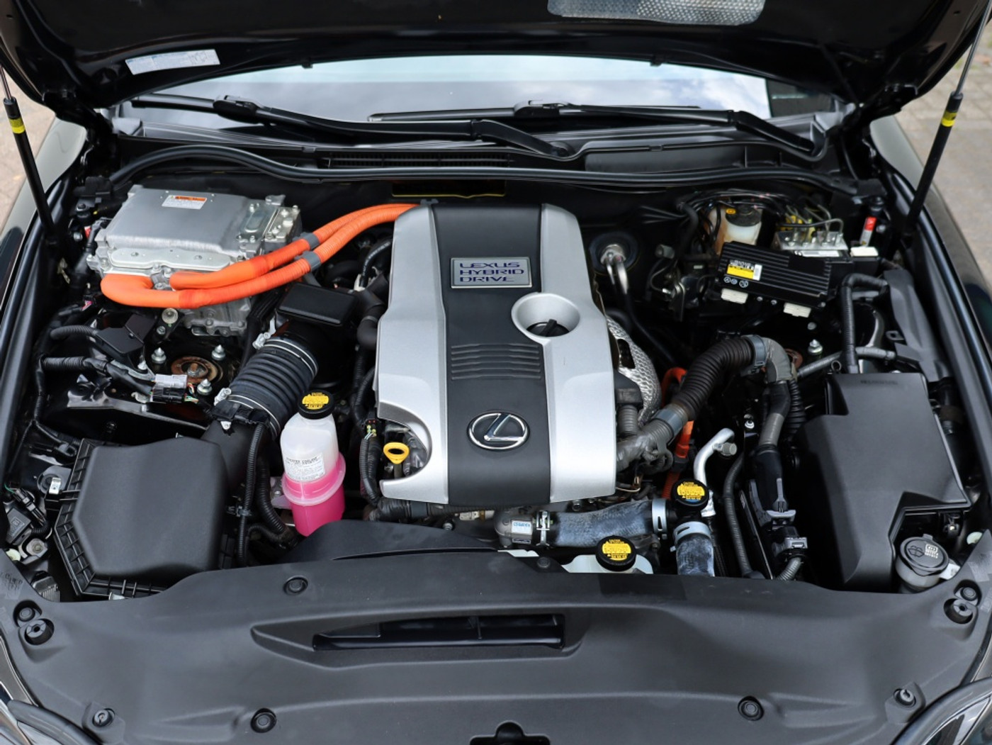 Foto van Lexus Lexus Is300h