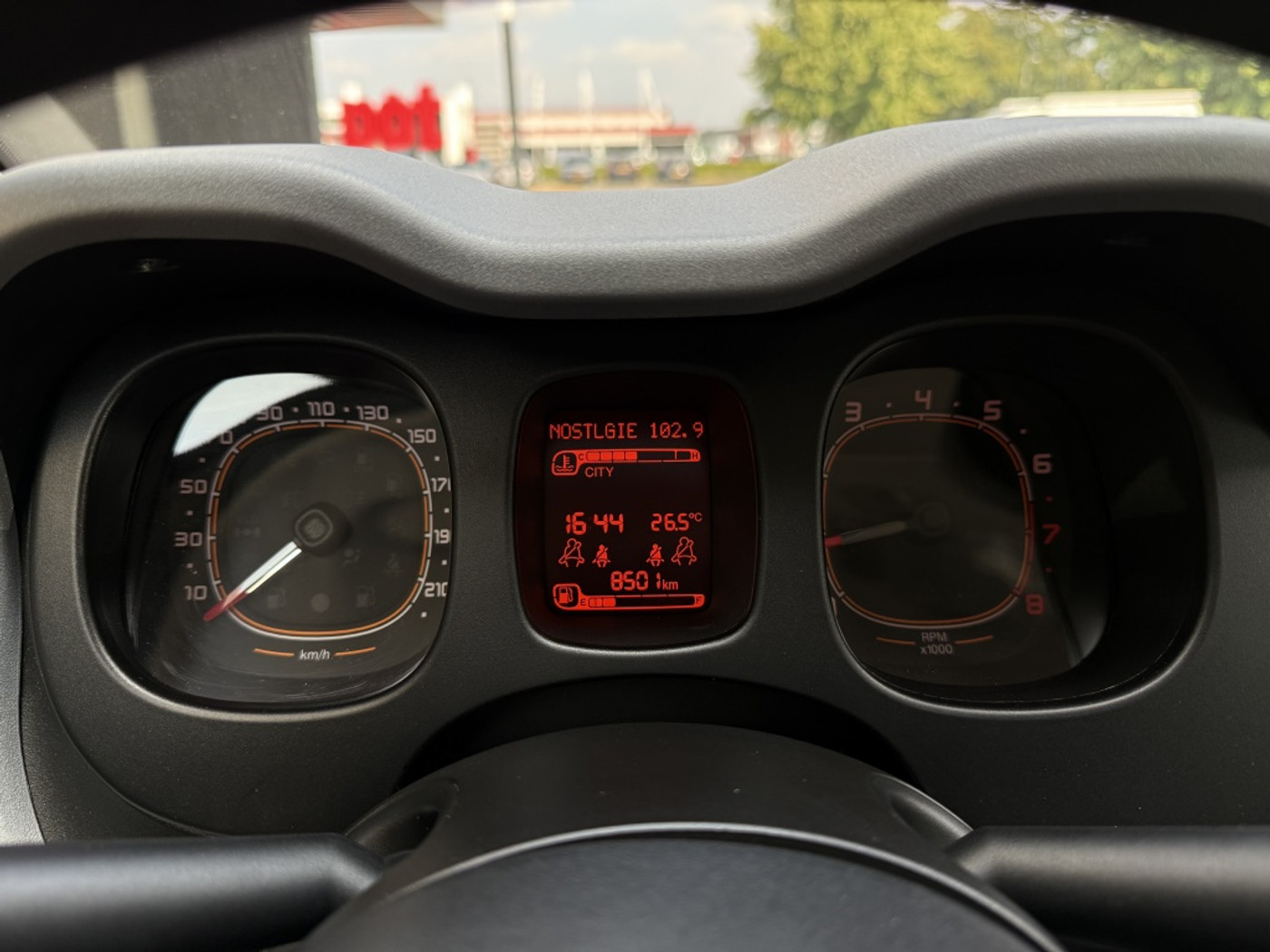 Foto van Fiat Panda