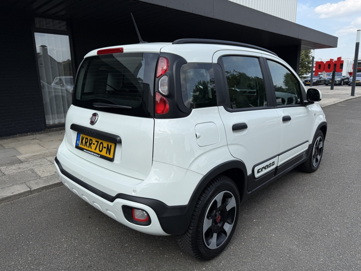 Foto van Fiat Panda