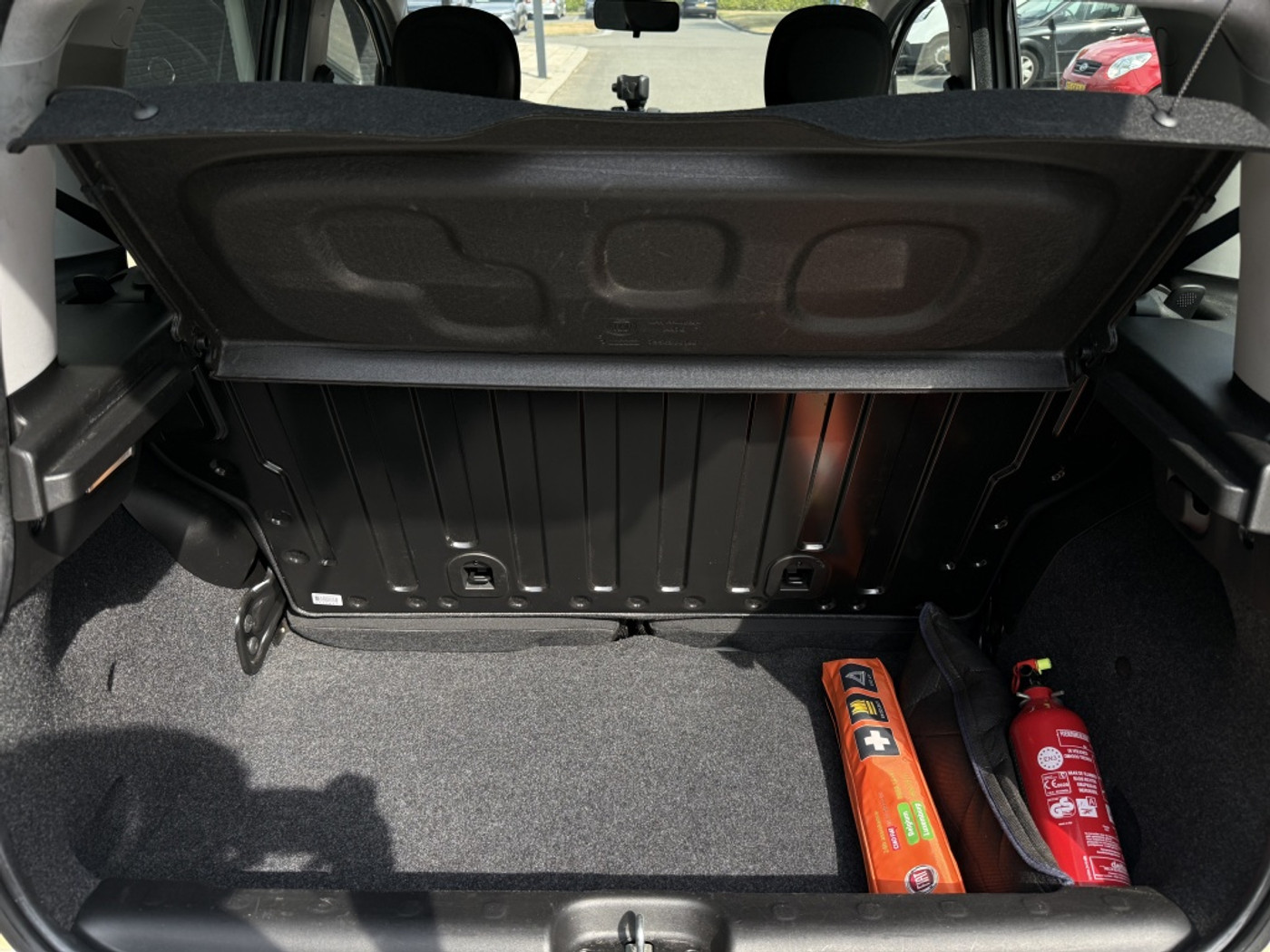 Foto van Fiat Panda