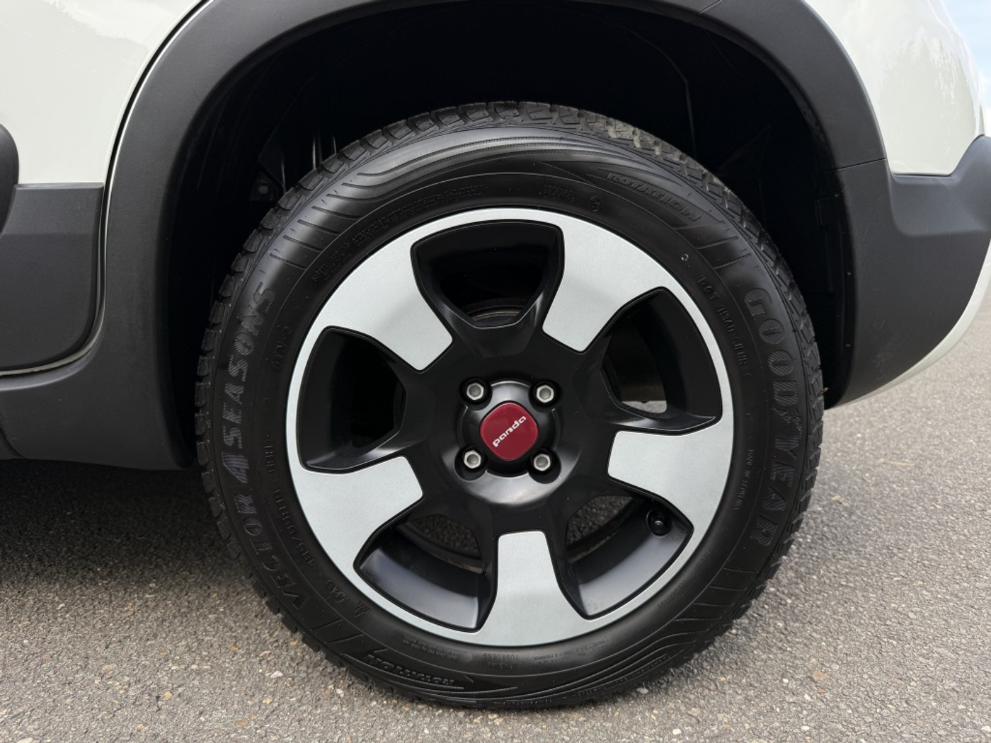 Foto van Fiat Panda