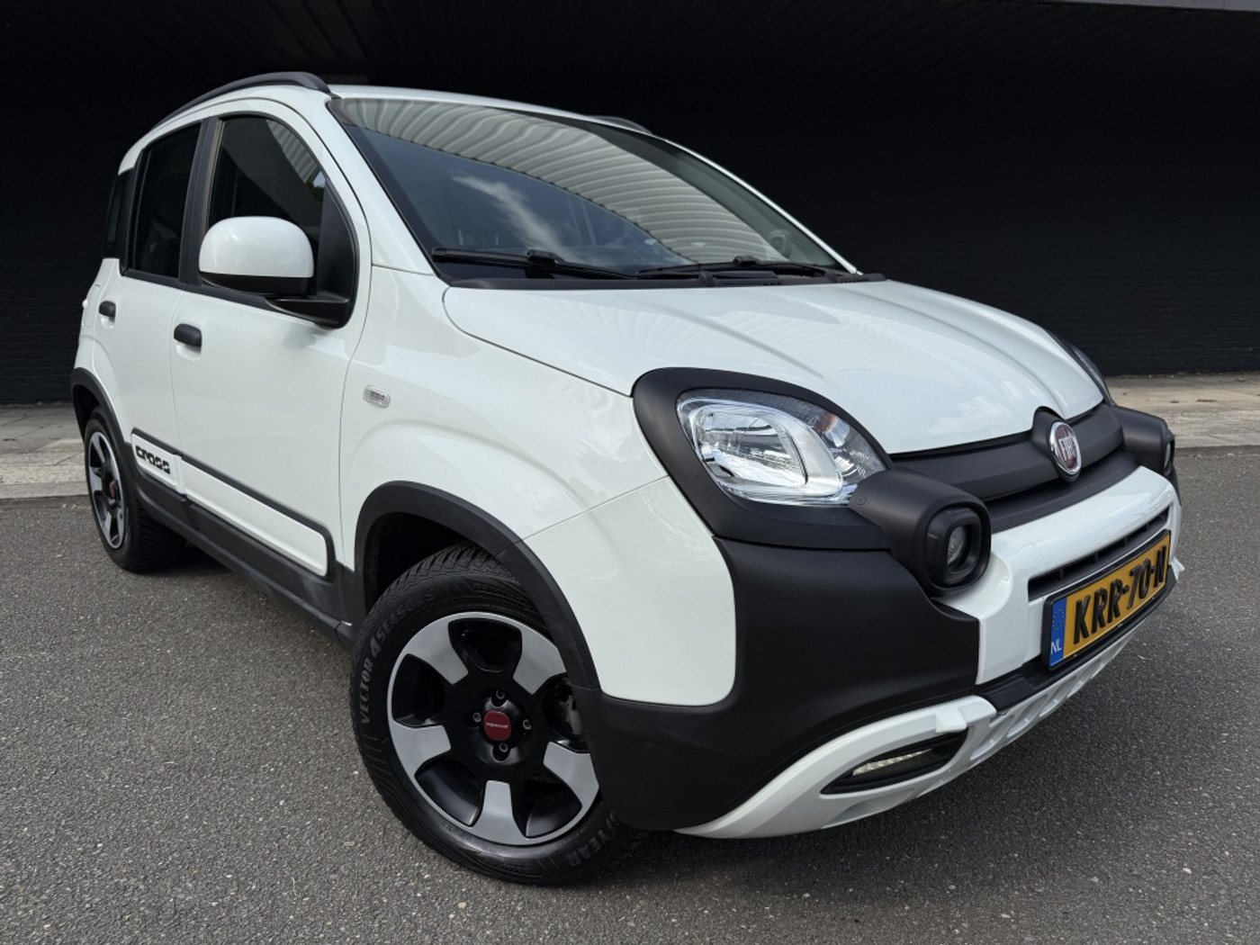 Fiat Panda 1.2 City Cross 2018 - voorkant