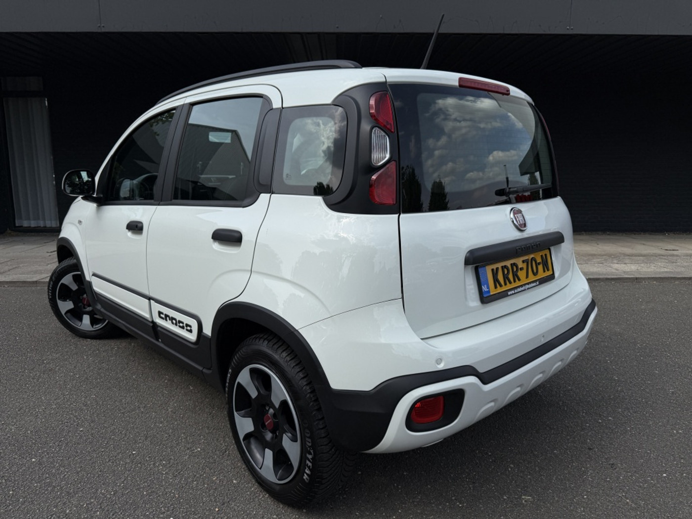 Foto van Fiat Panda