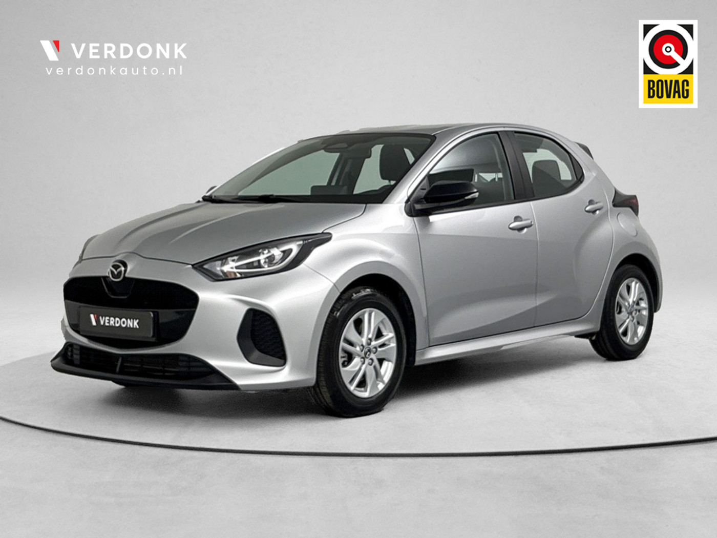 Mazda 2 Hybrid 1.5 Exclusive-line | 6 jaar fabrieksgarantie 2025 - voorkant