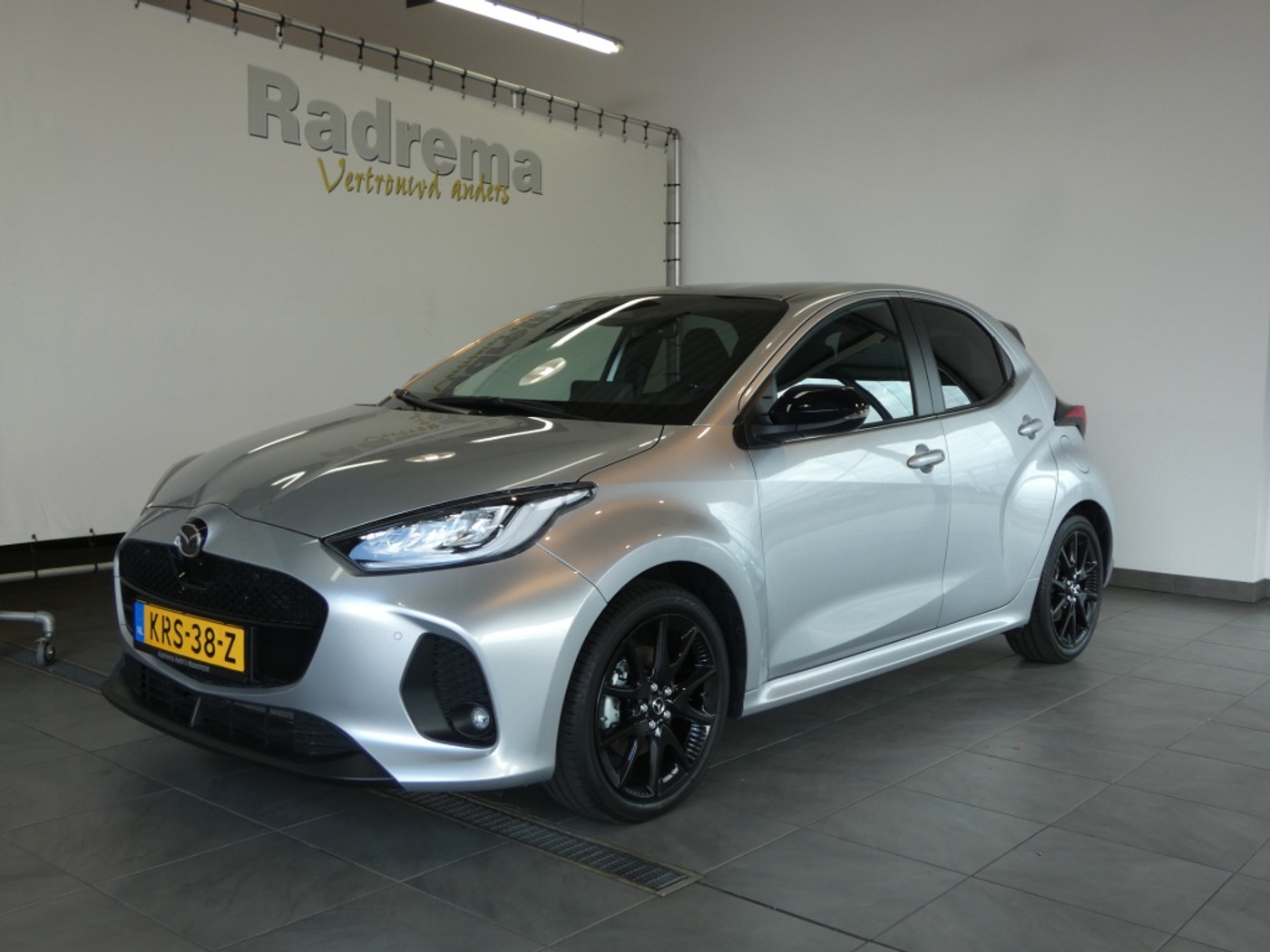 Foto van Mazda 2 Hybrid