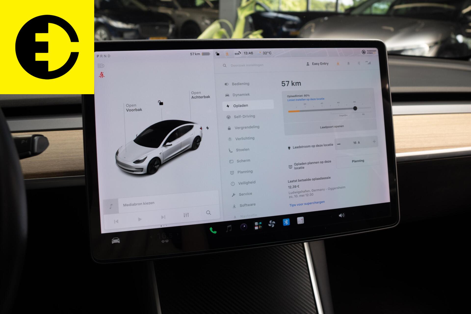 Foto van Tesla Model 3