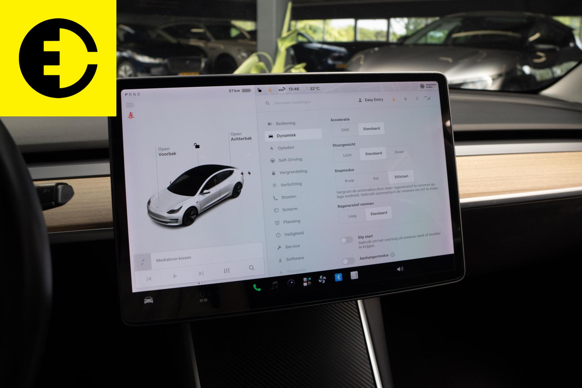 Foto van Tesla Model 3