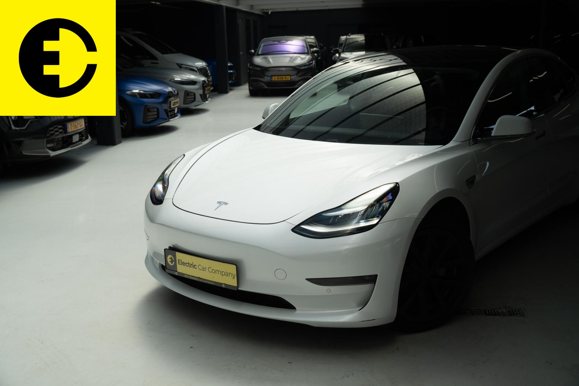 Foto van Tesla Model 3