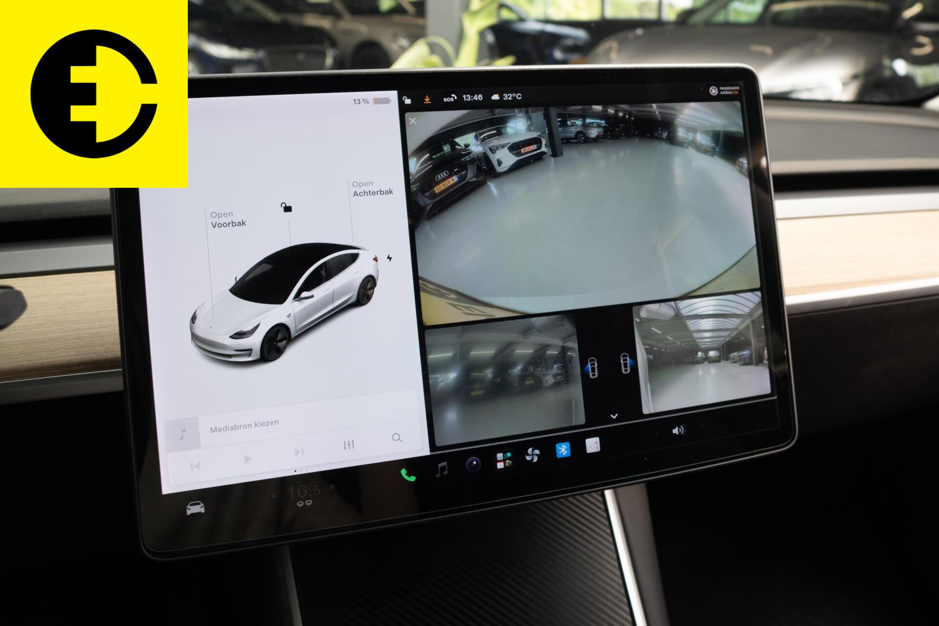 Foto van Tesla Model 3