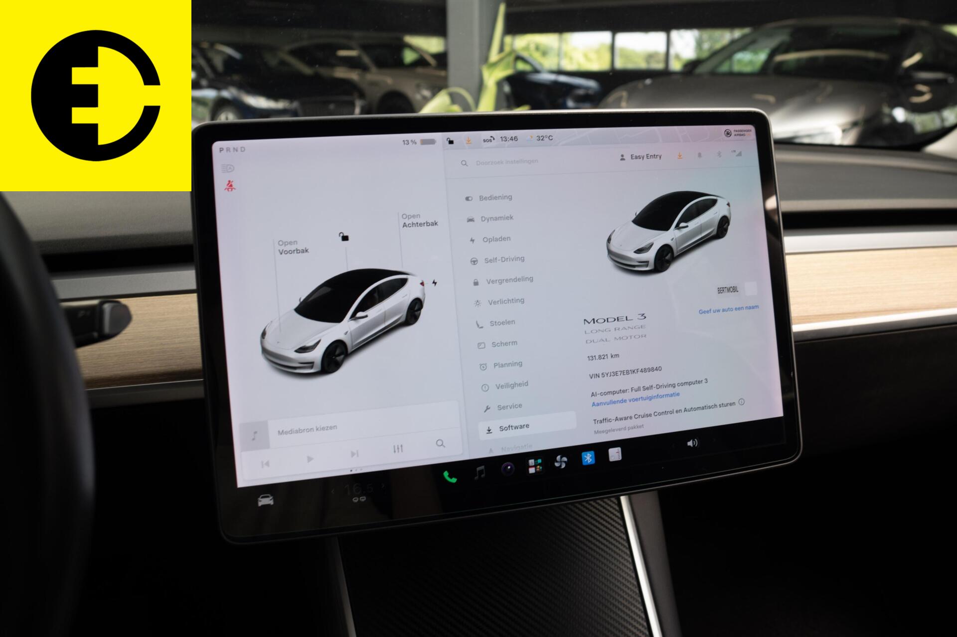 Foto van Tesla Model 3