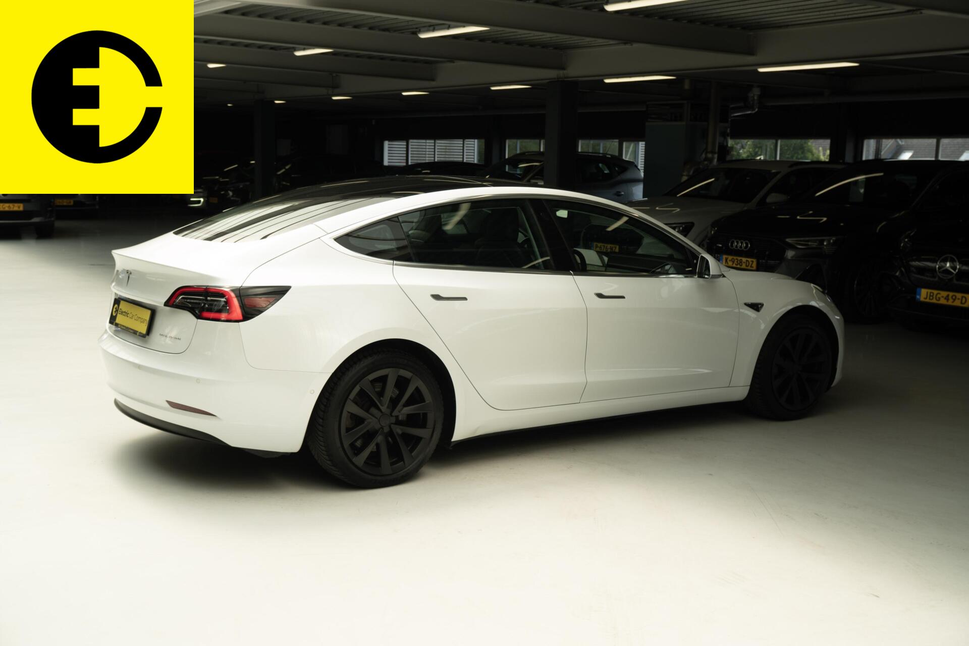 Foto van Tesla Model 3