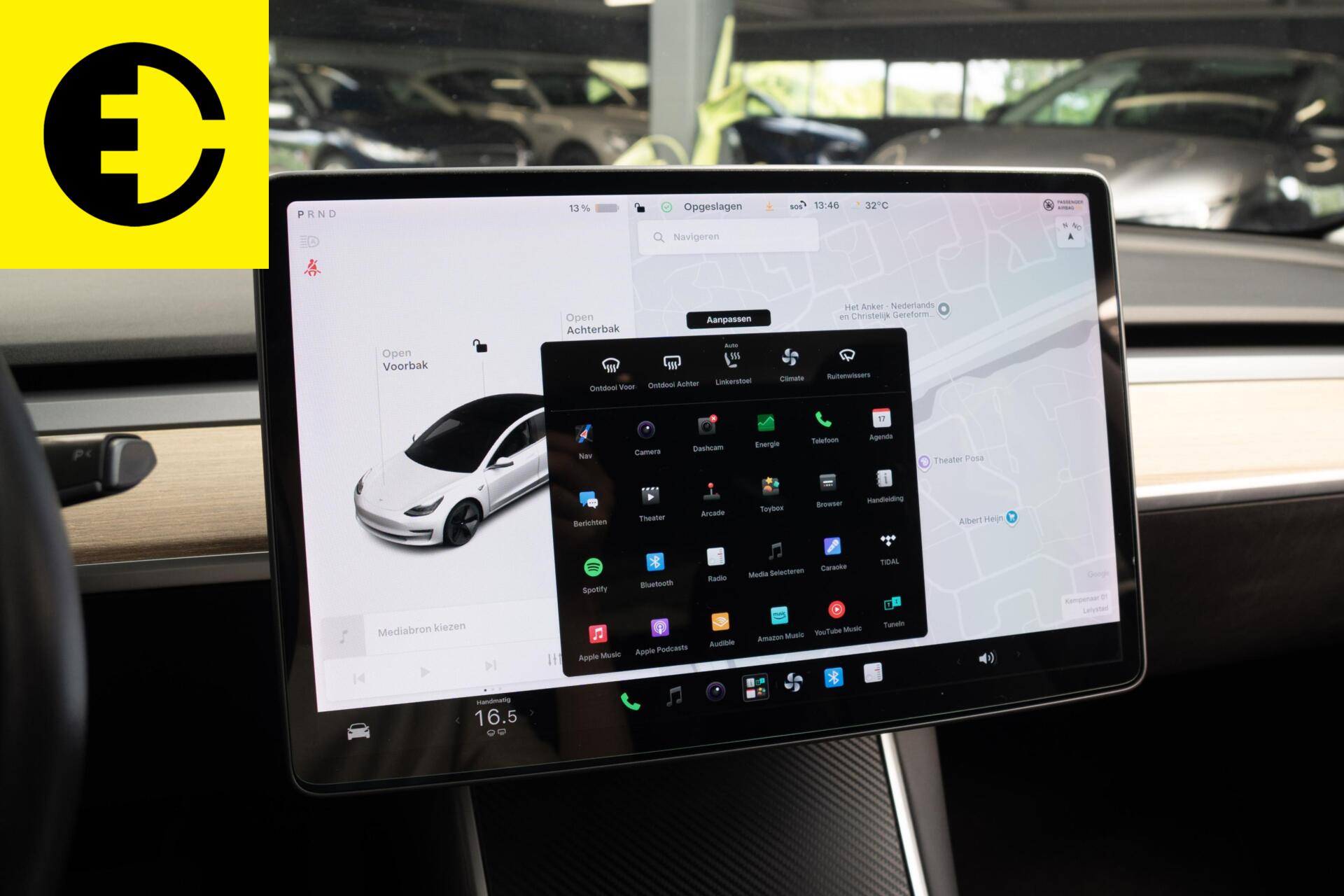 Foto van Tesla Model 3