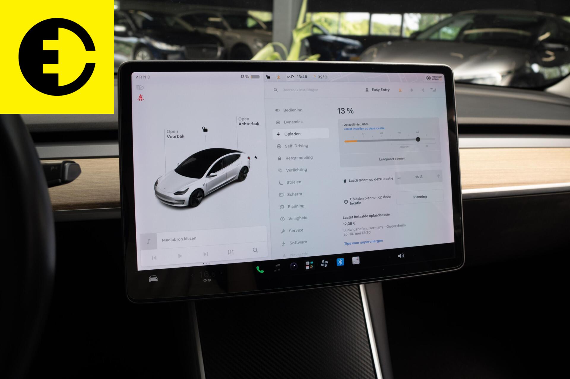 Foto van Tesla Model 3