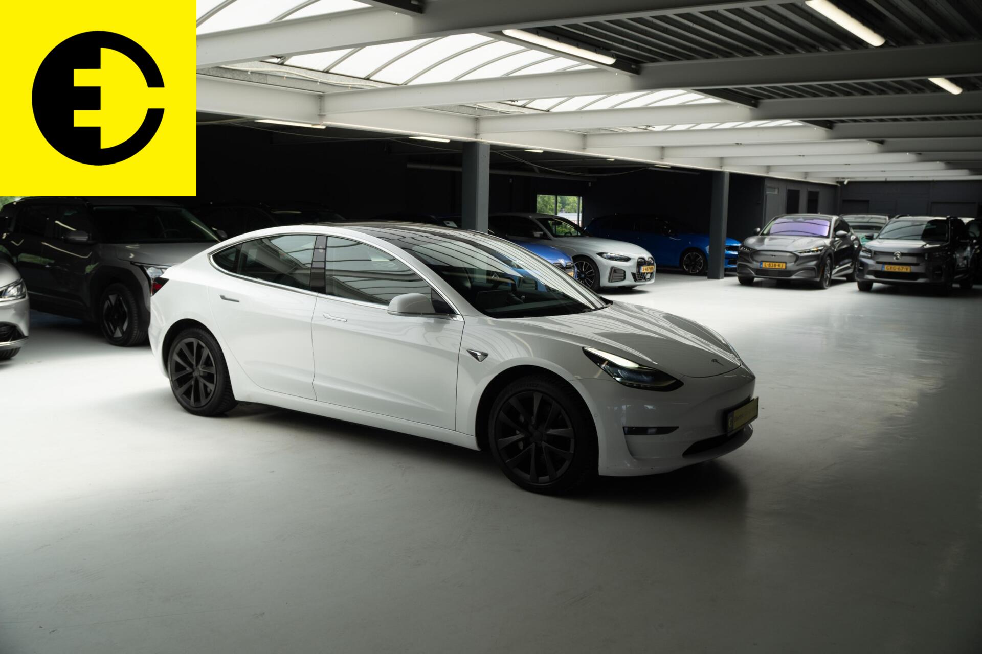 Foto van Tesla Model 3