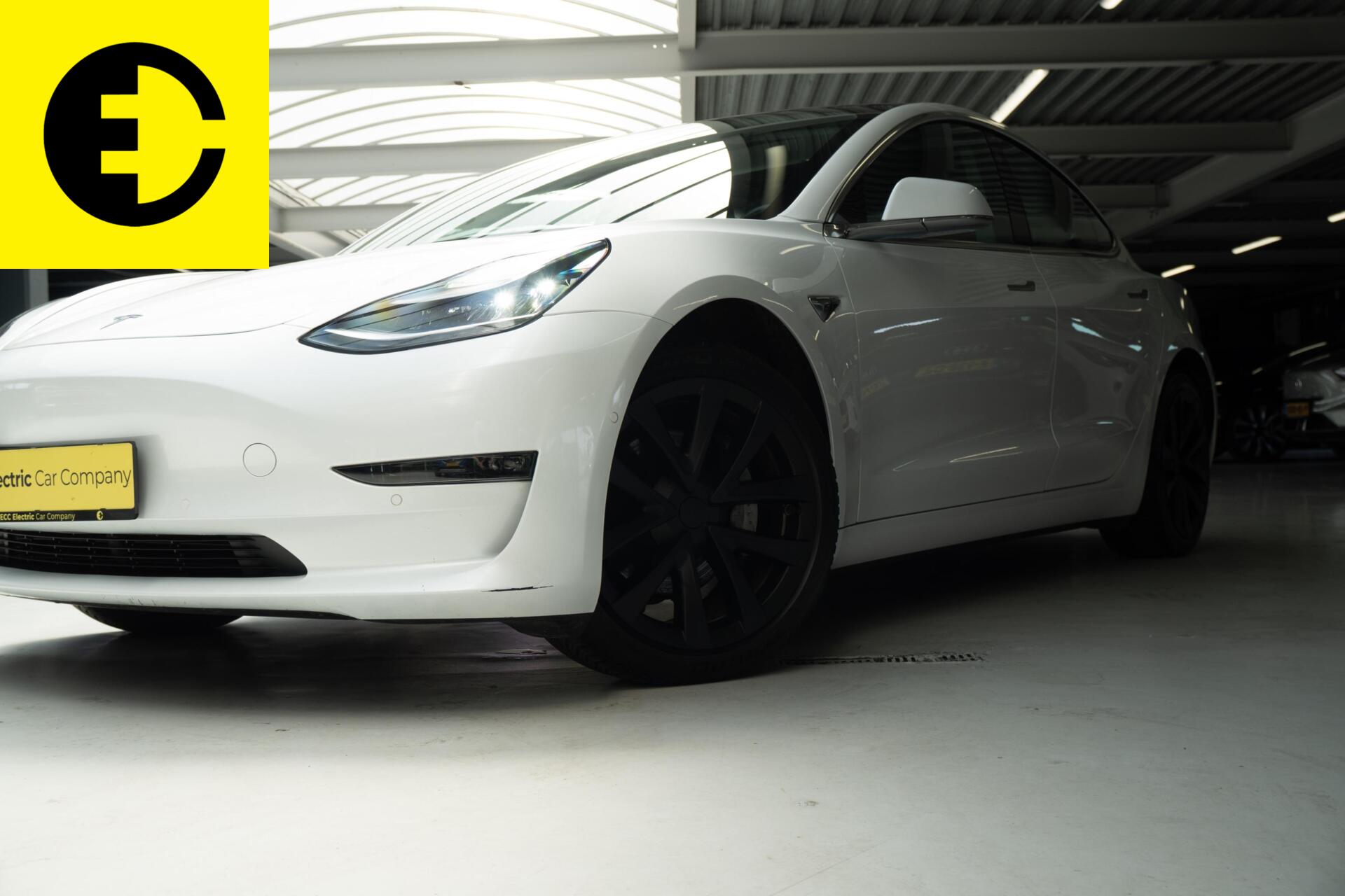 Foto van Tesla Model 3