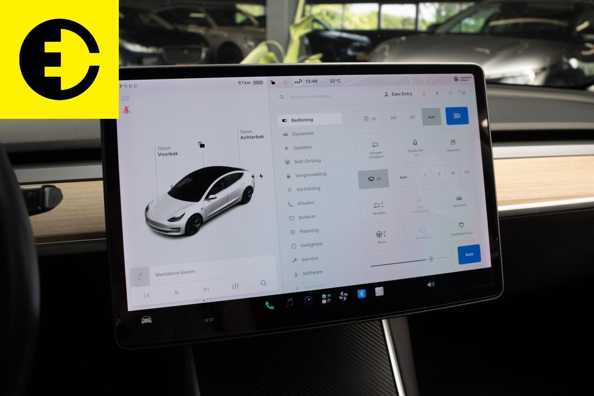 Foto van Tesla Model 3