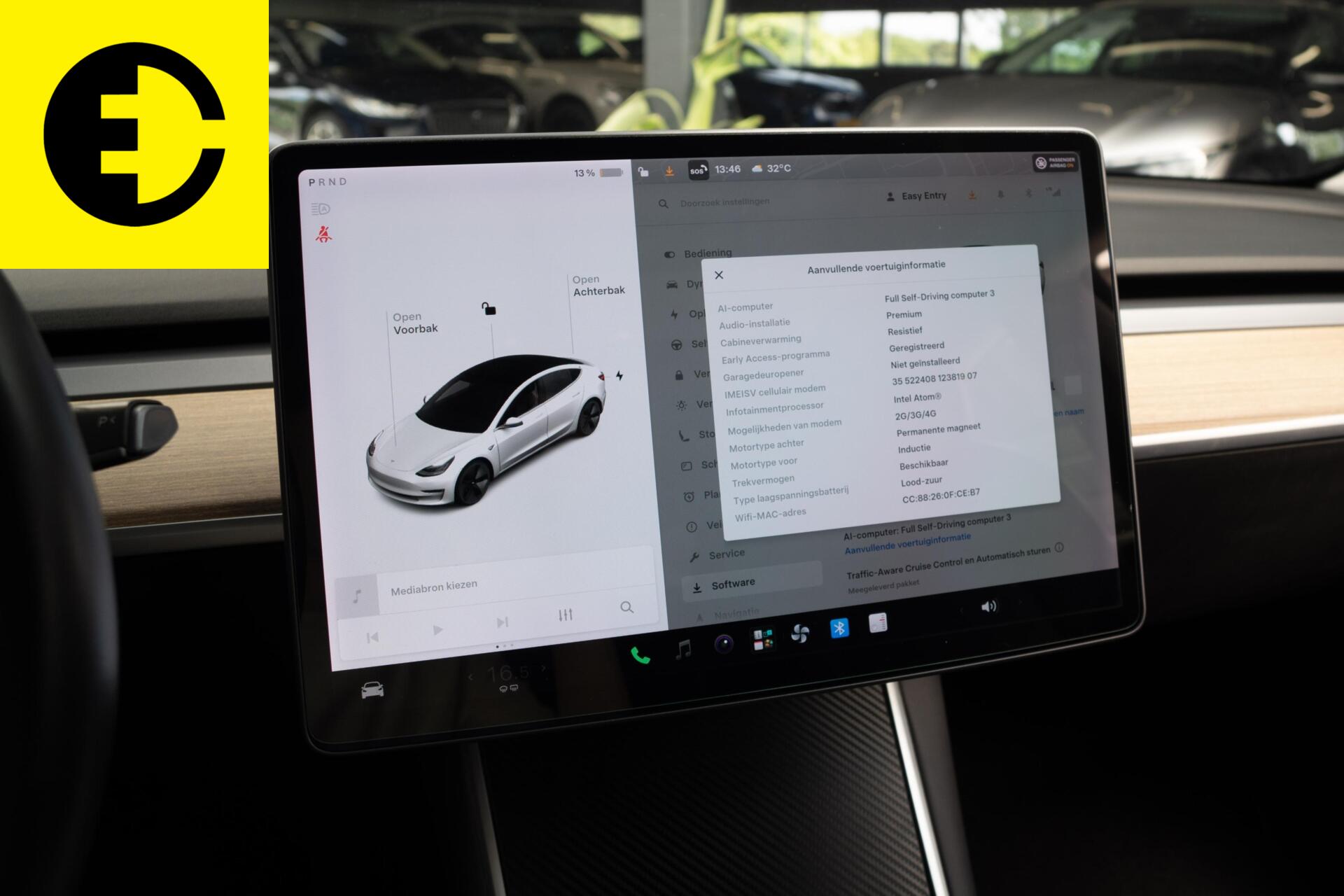 Foto van Tesla Model 3