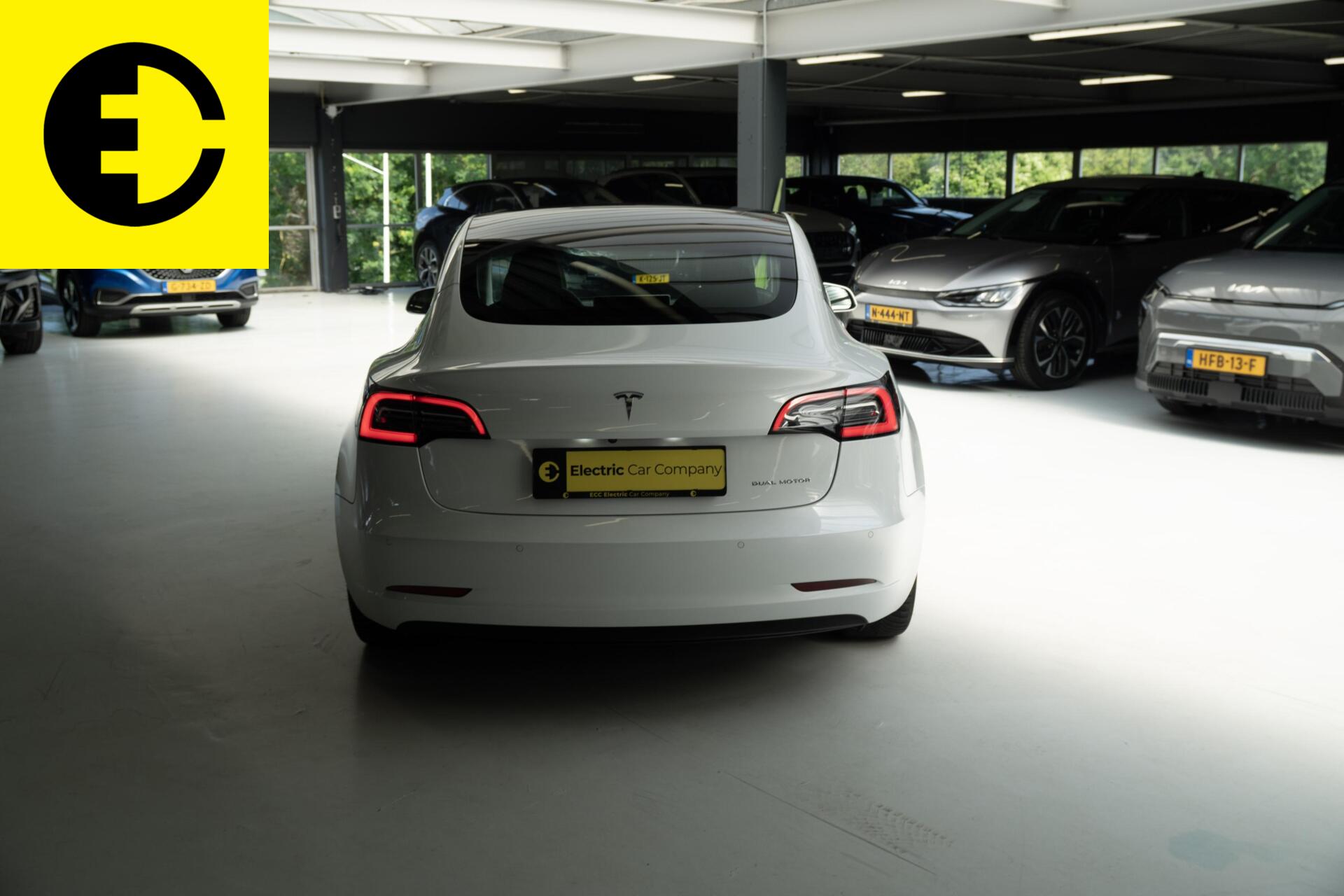 Foto van Tesla Model 3