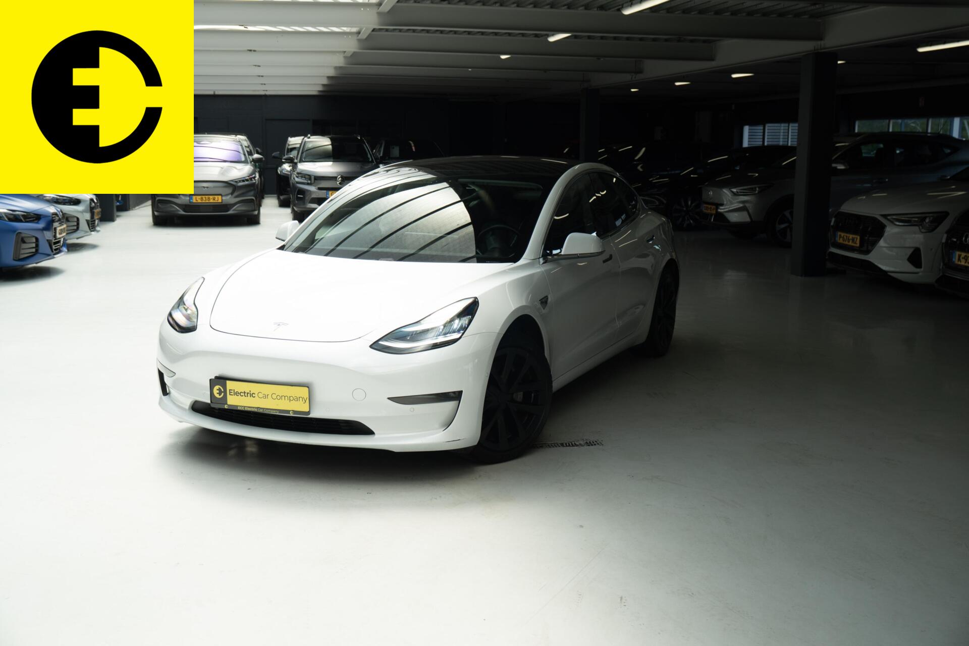 Foto van Tesla Model 3