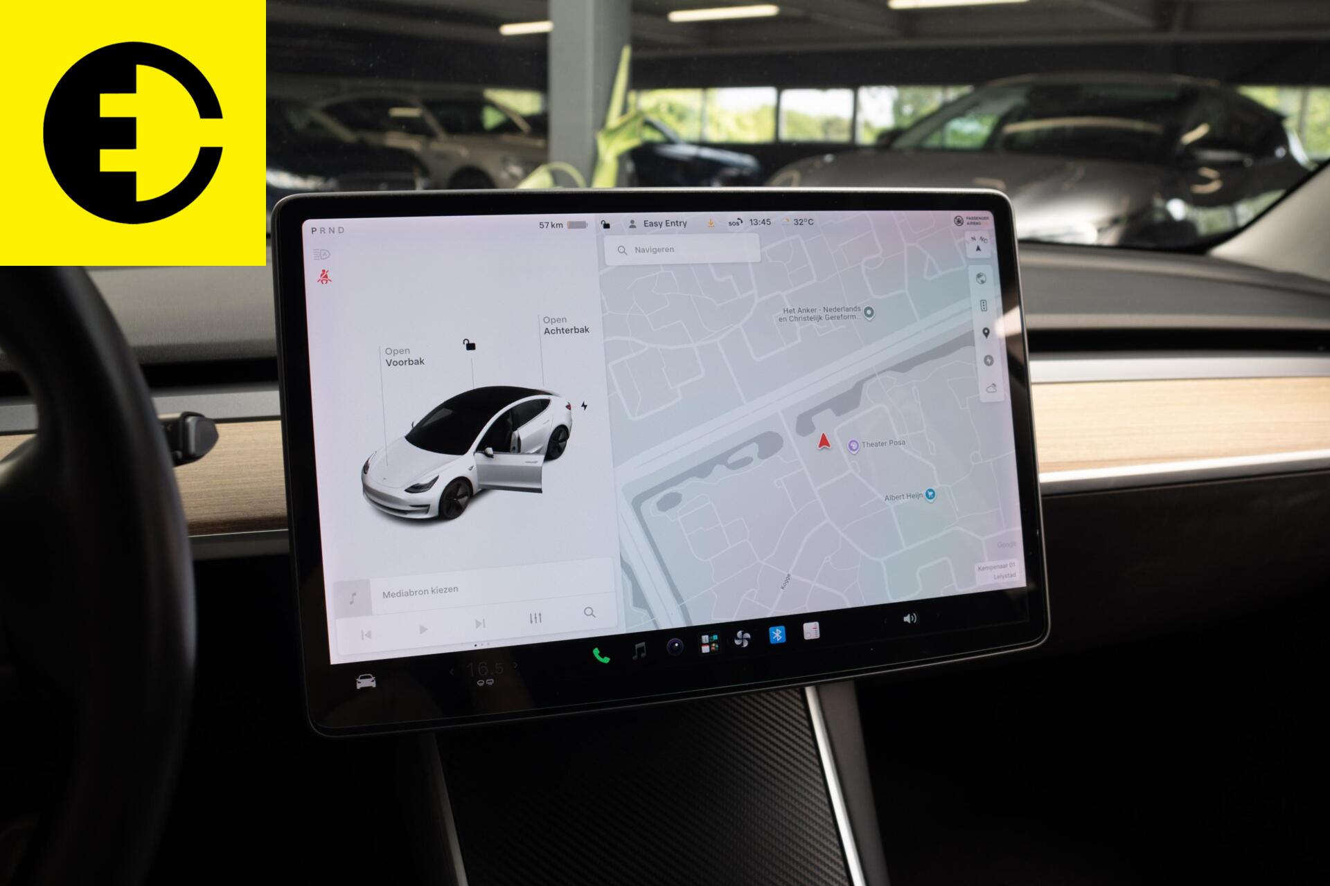Foto van Tesla Model 3