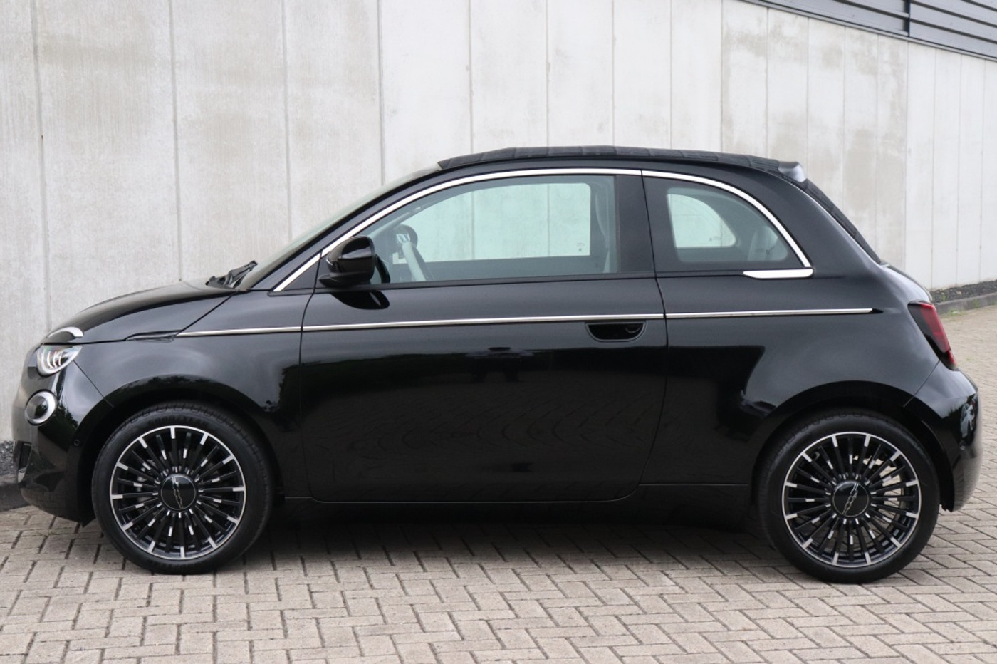 Foto van Fiat 500e