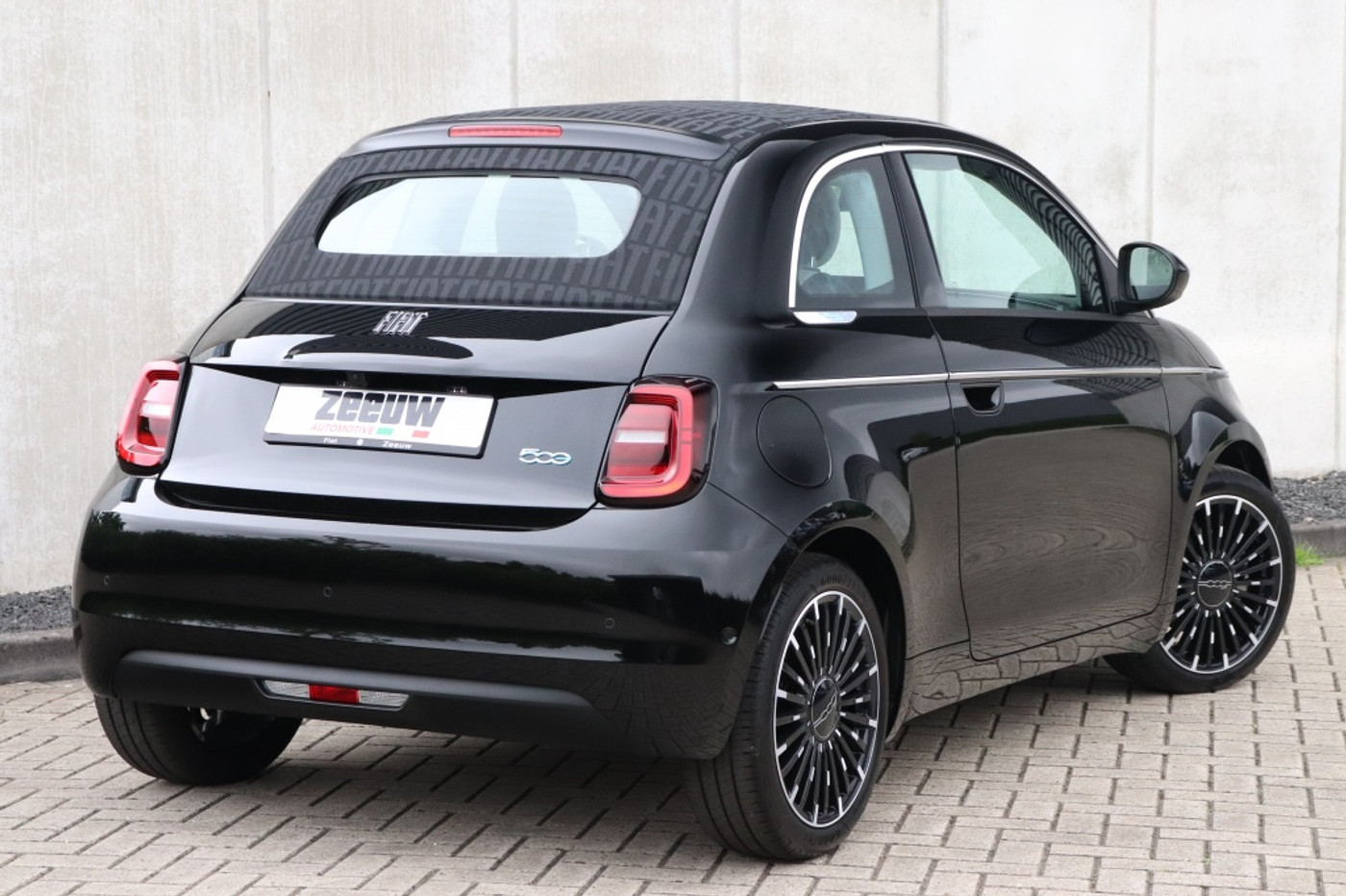 Foto van Fiat 500e