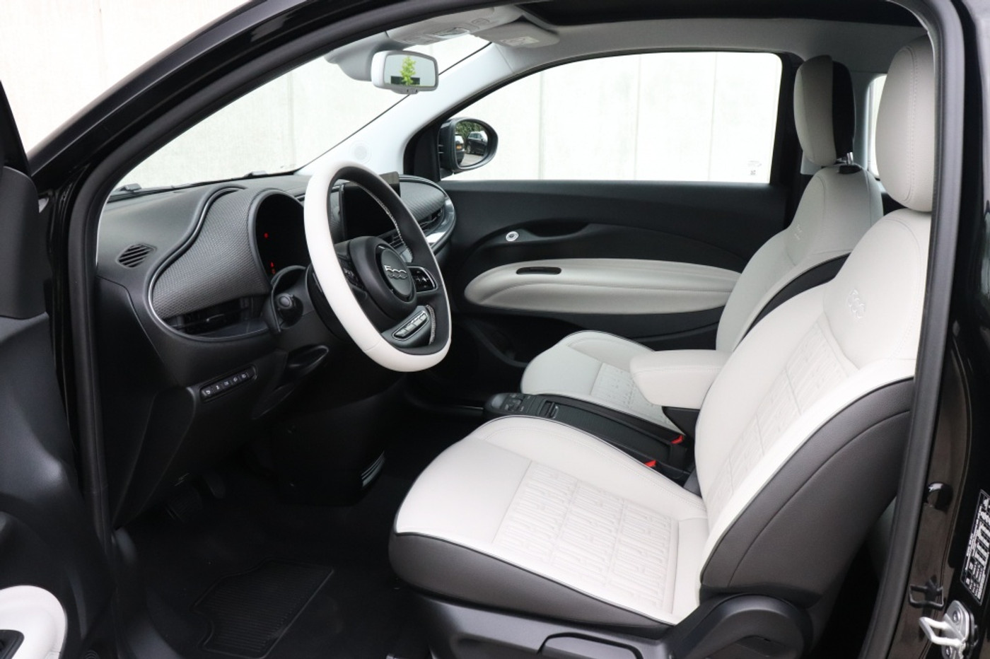 Foto van Fiat 500e