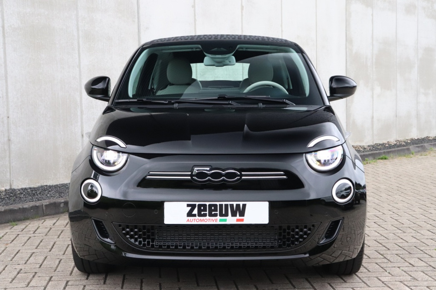 Foto van Fiat 500e
