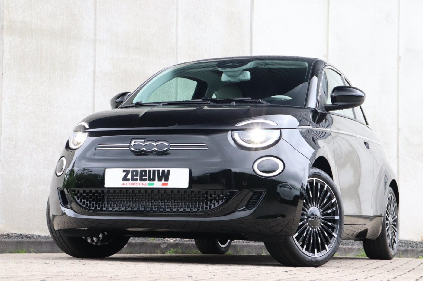 Foto van Fiat 500e