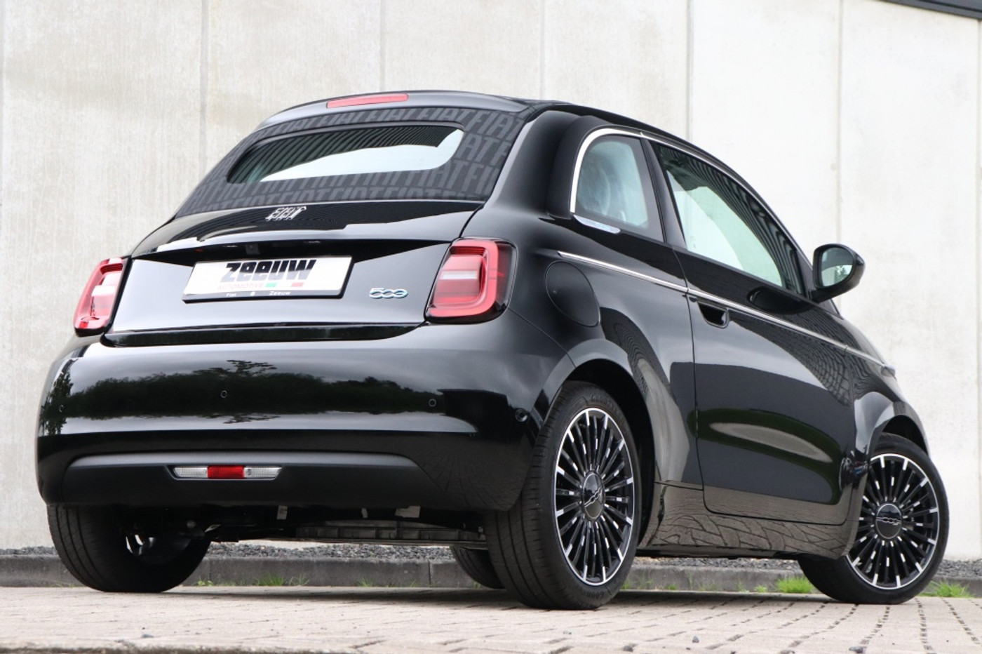 Foto van Fiat 500e