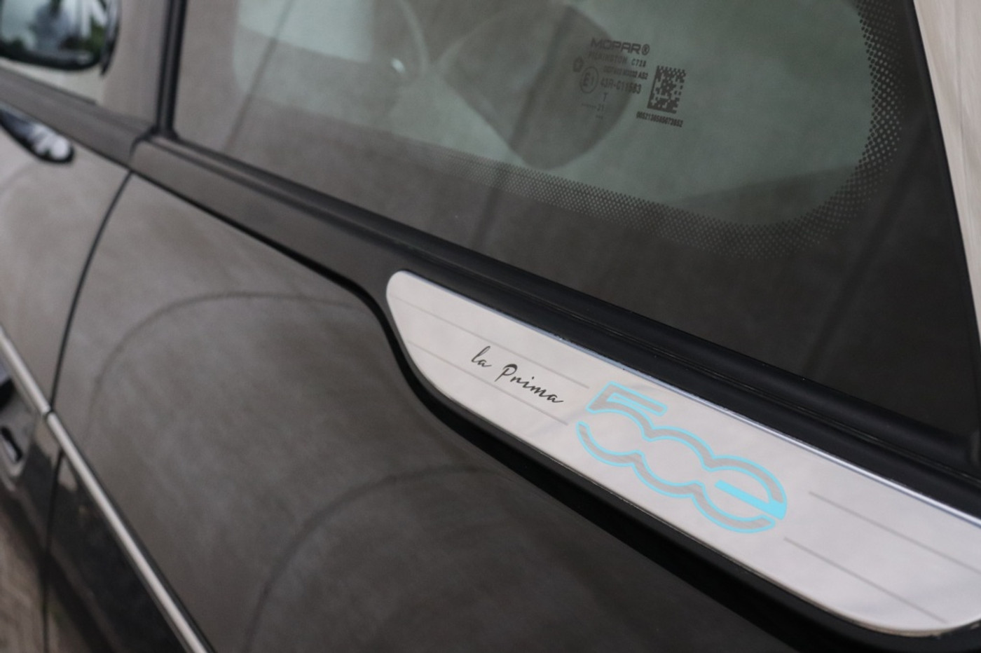 Foto van Fiat 500e