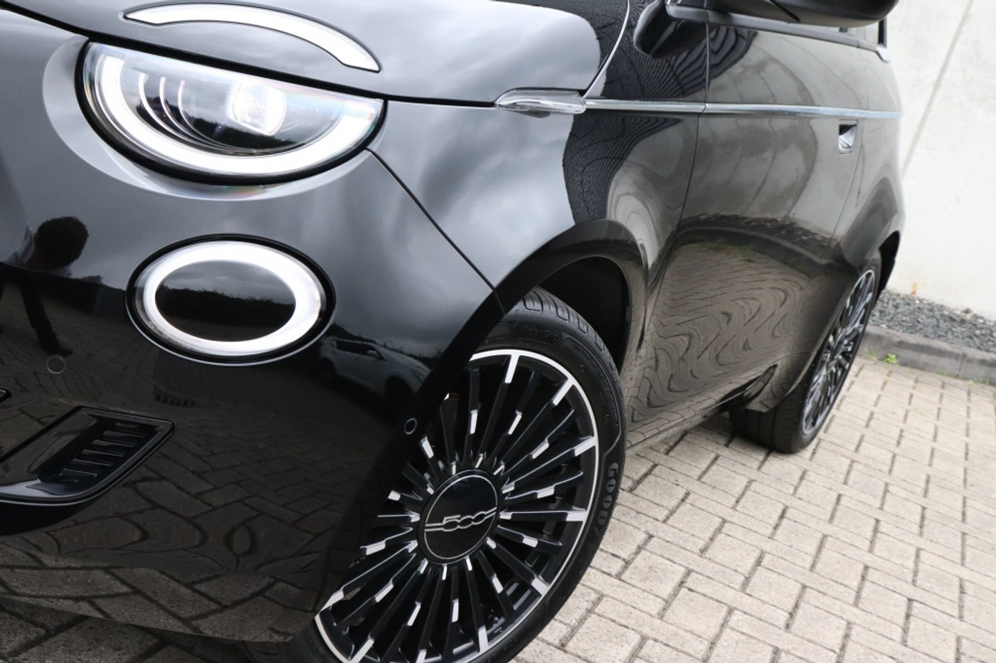 Foto van Fiat 500e