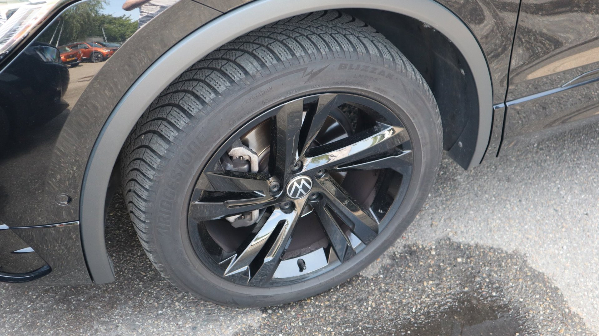 Foto van Volkswagen Tiguan