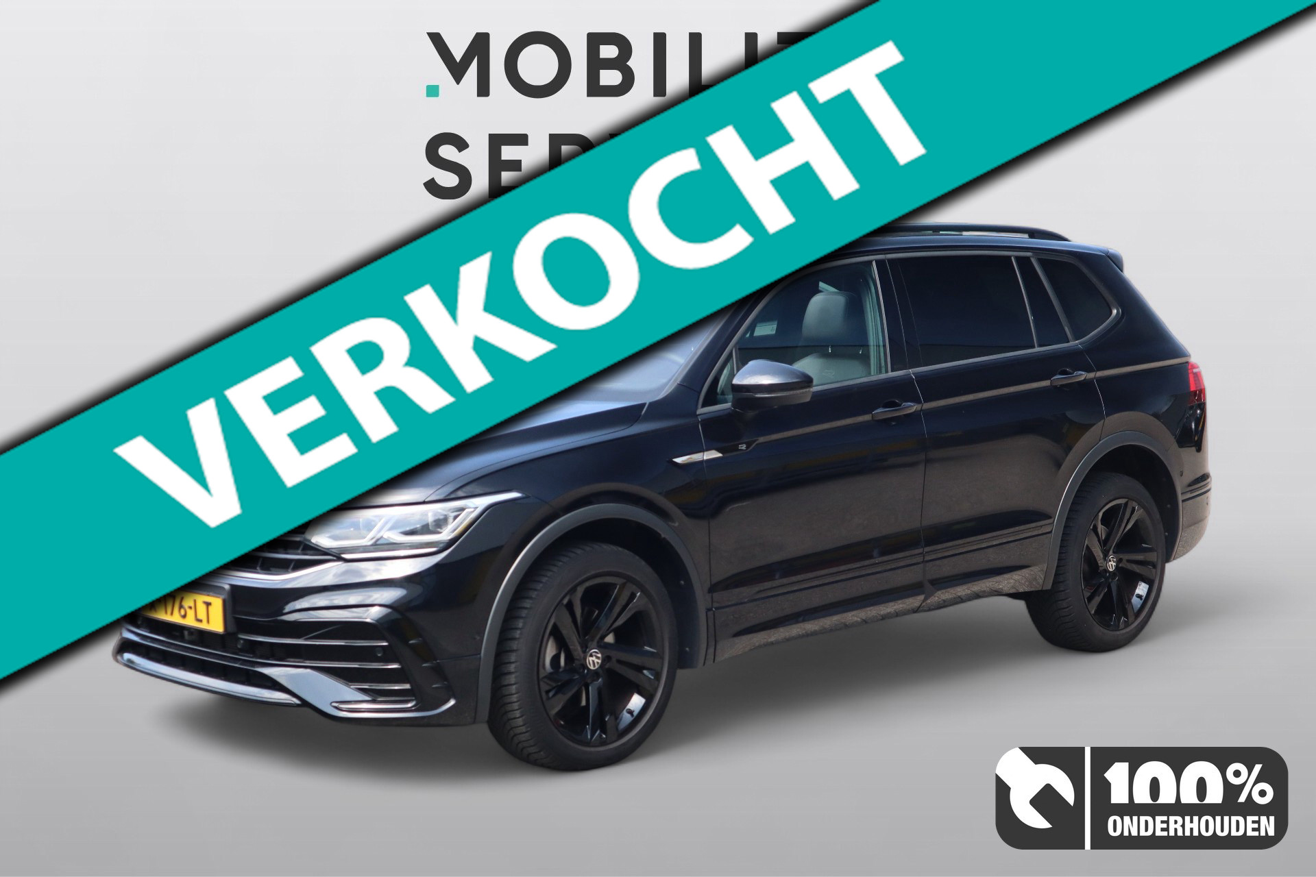 Volkswagen Tiguan 1.5 TSI R-Line Business Pano Matrix ACC CarPlay 2024 - voorkant