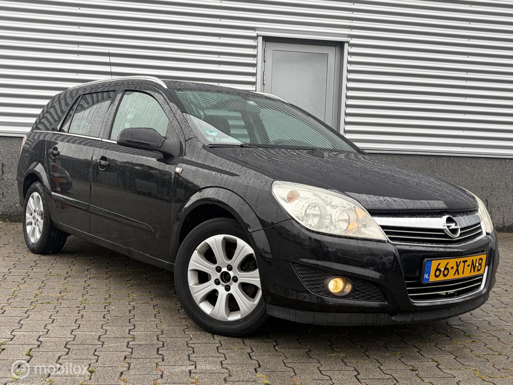 Foto van Opel Astra Station Wagon